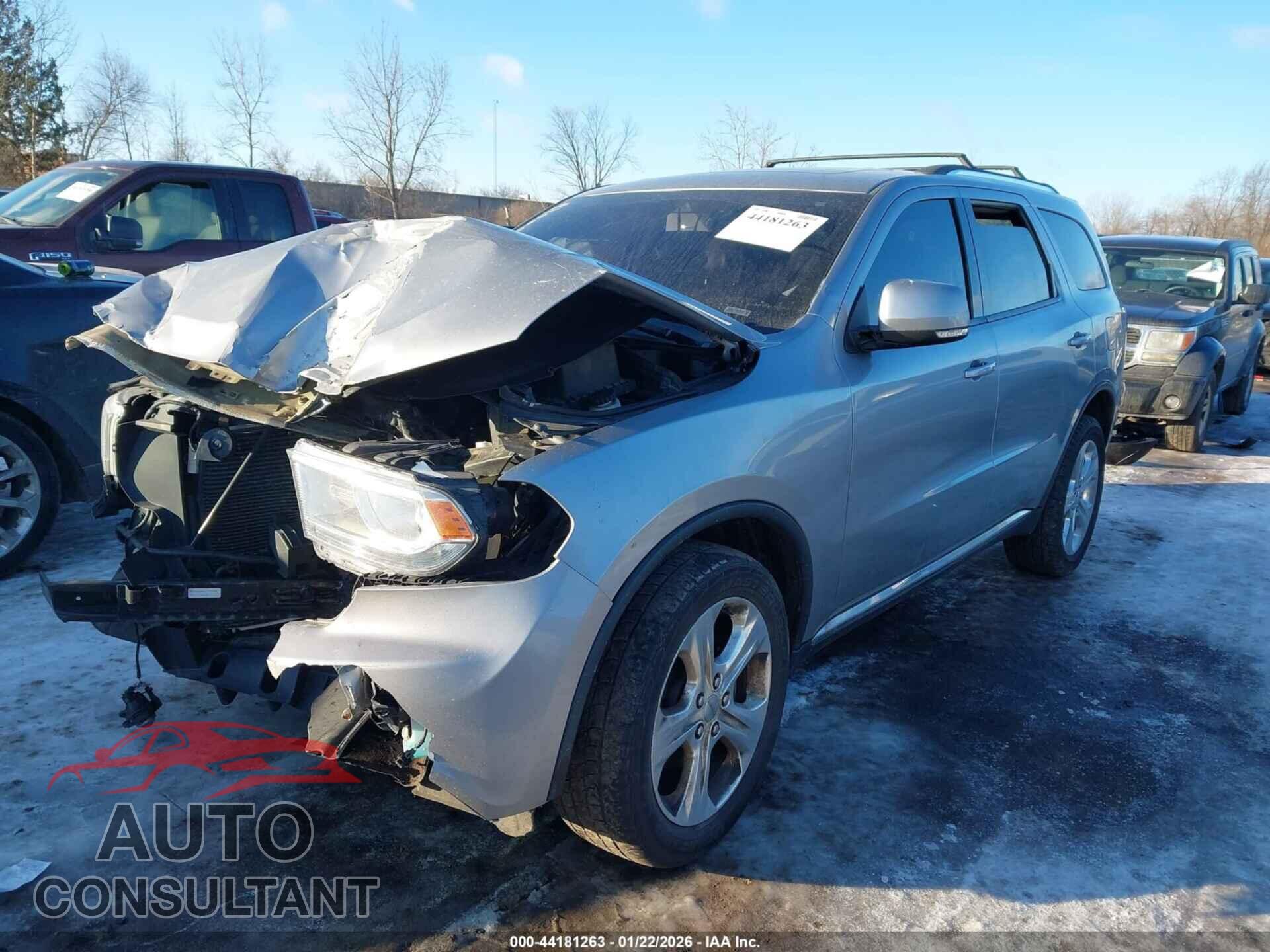 DODGE DURANGO 2014 - 1C4RDJDG5EC973499