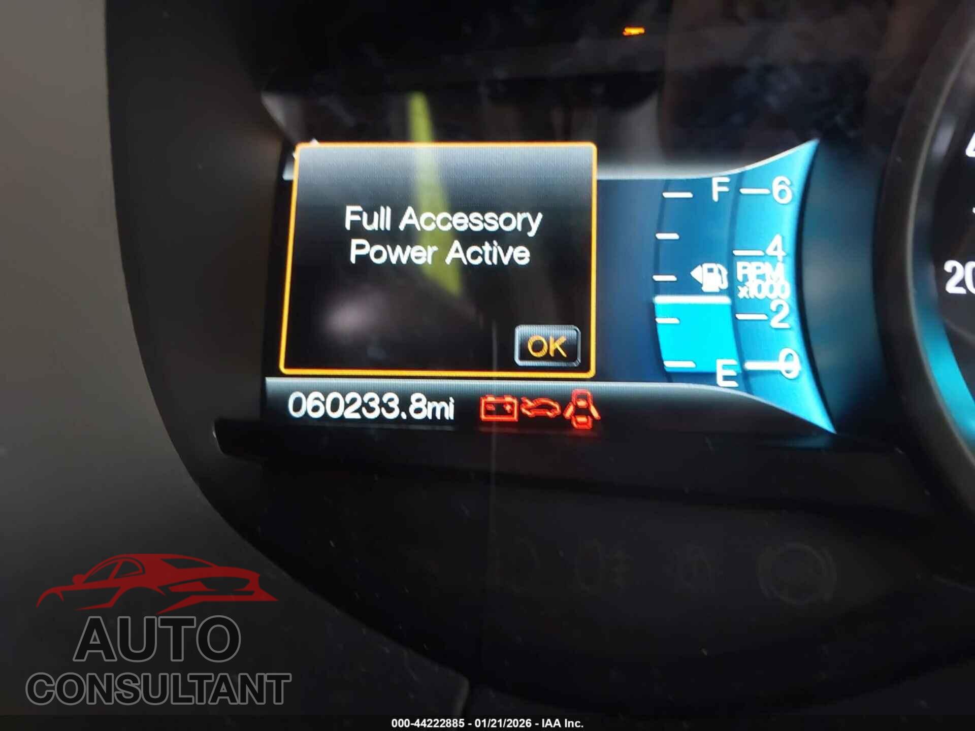 FORD EDGE 2017 - 2FMPK4K97HBC03453