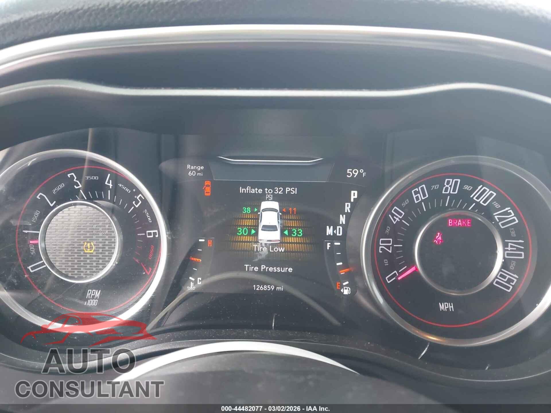 DODGE CHALLENGER 2016 - 2C3CDZAG7GH130773