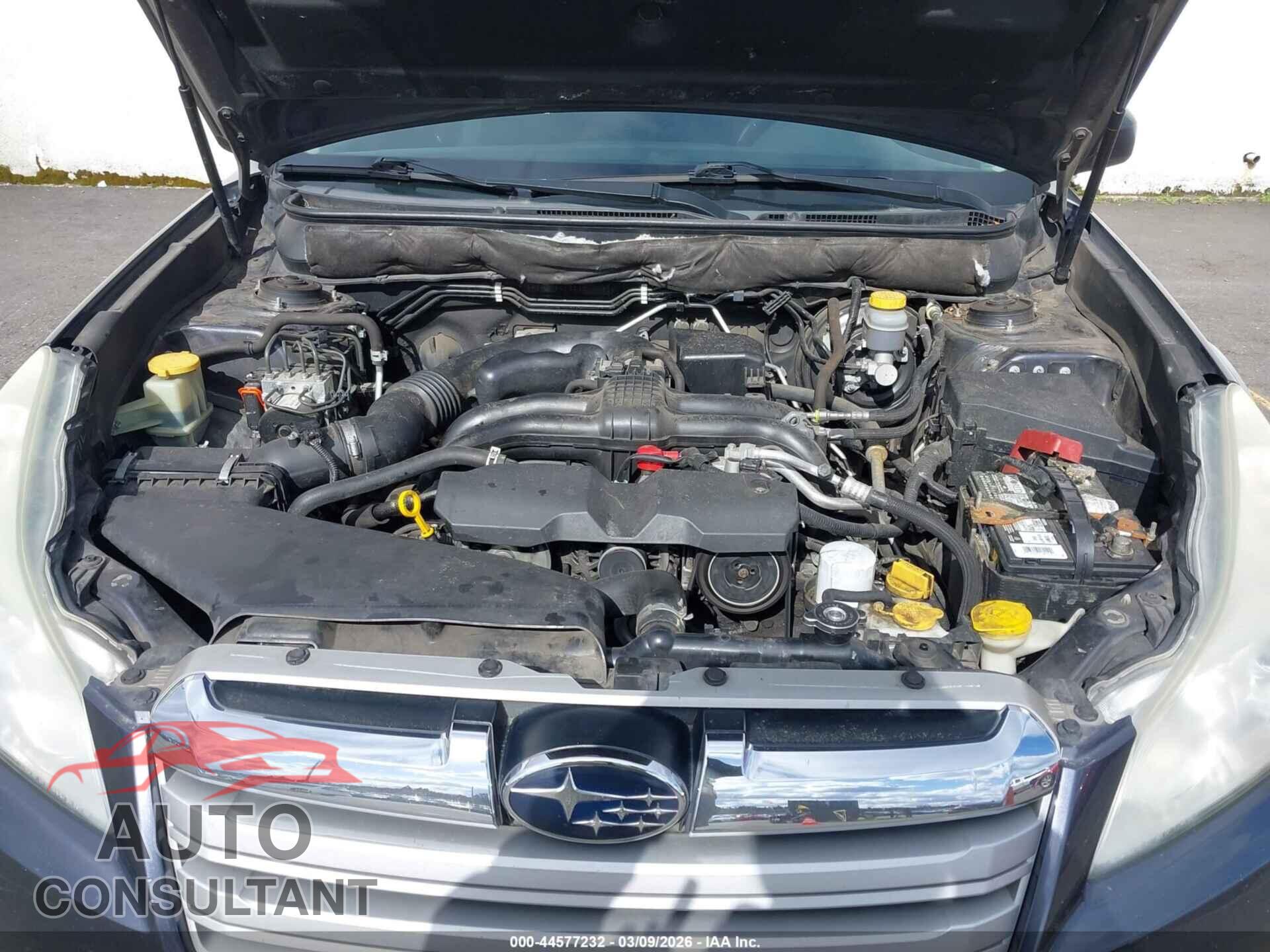 SUBARU OUTBACK 2013 - 4S4BRBCC8D3316052