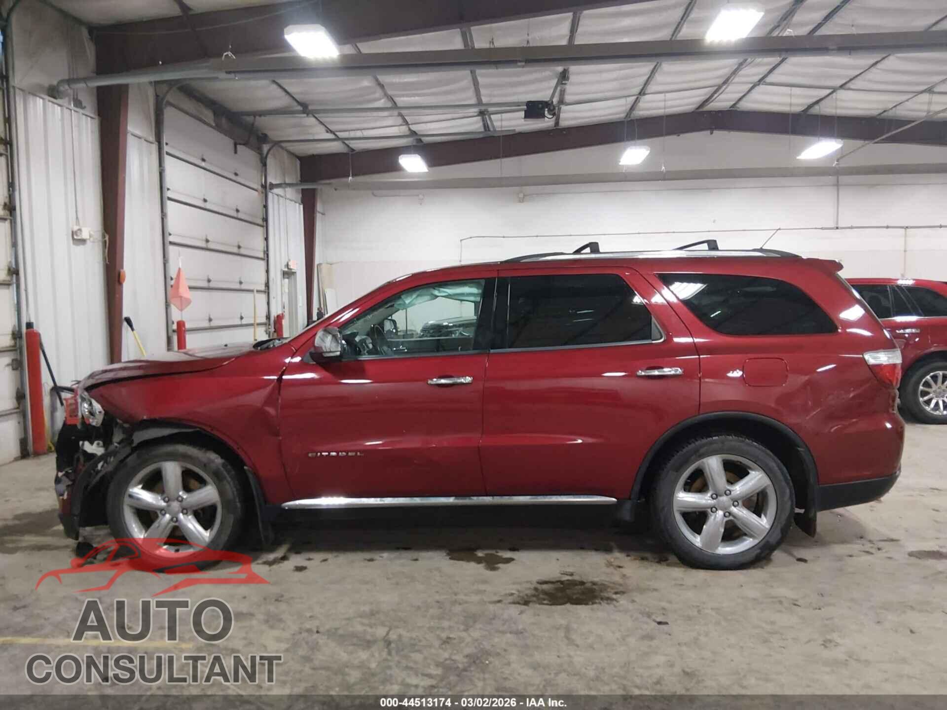 DODGE DURANGO 2013 - 1C4RDJEG5DC603988