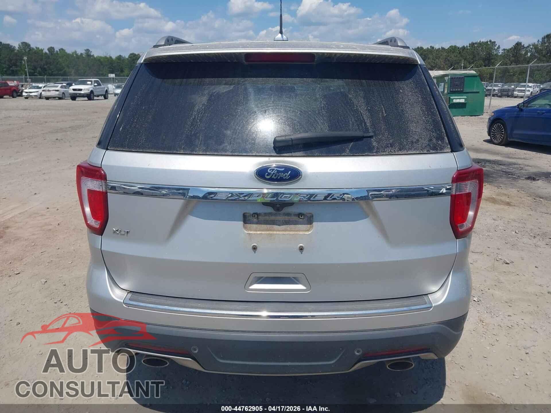 FORD EXPLORER 2018 - 1FM5K7D81JGB46033