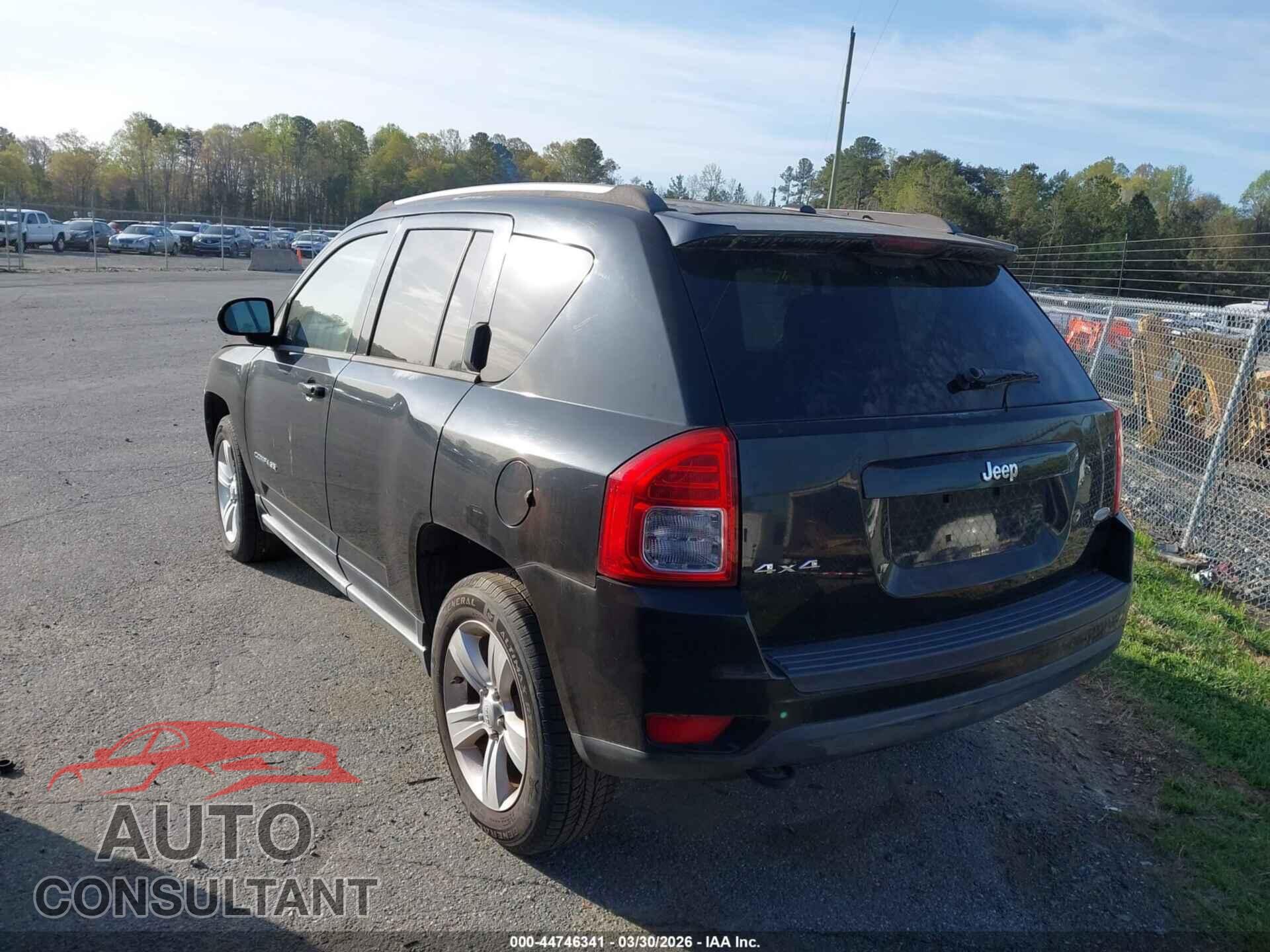 JEEP COMPASS 2012 - 1C4NJDEB6CD676163