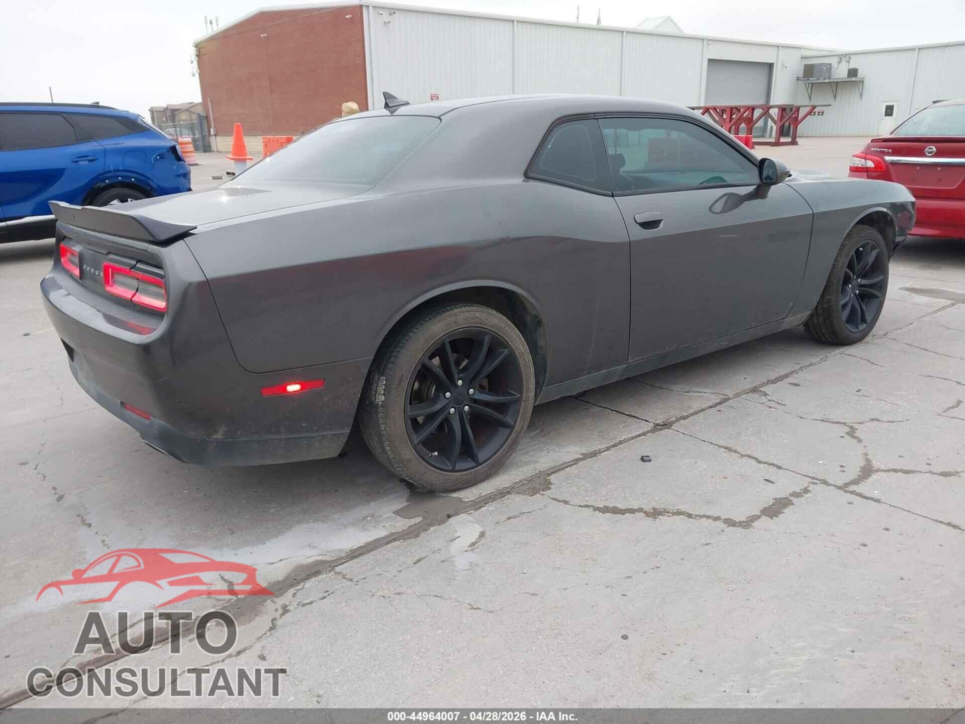 DODGE CHALLENGER 2016 - 2C3CDZAG2GH344960
