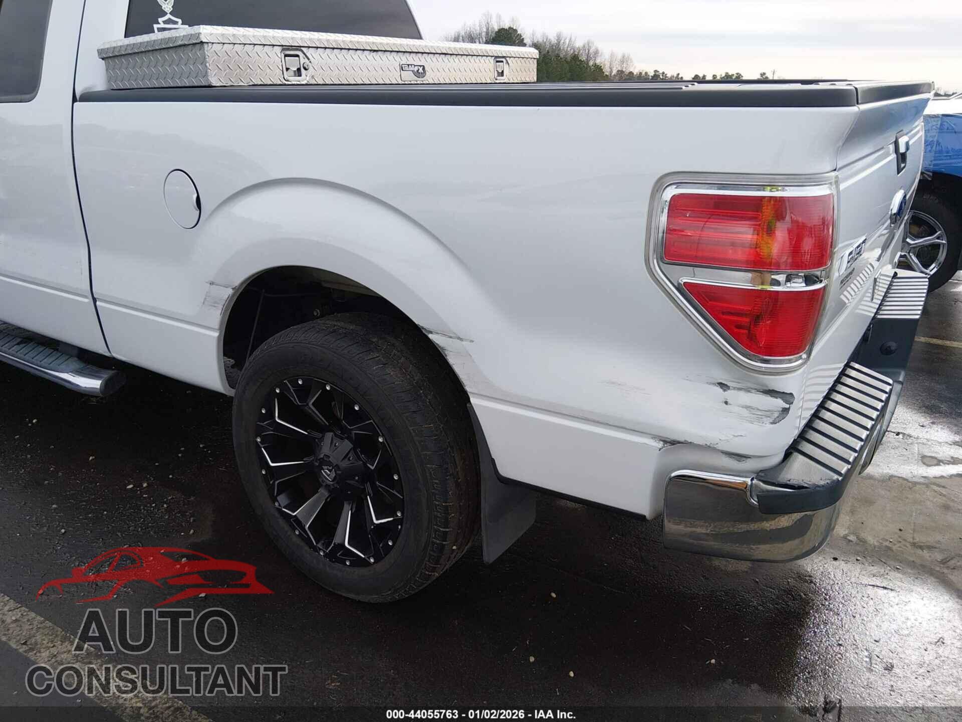 FORD F-150 2013 - 1FTFX1CF0DFD91651