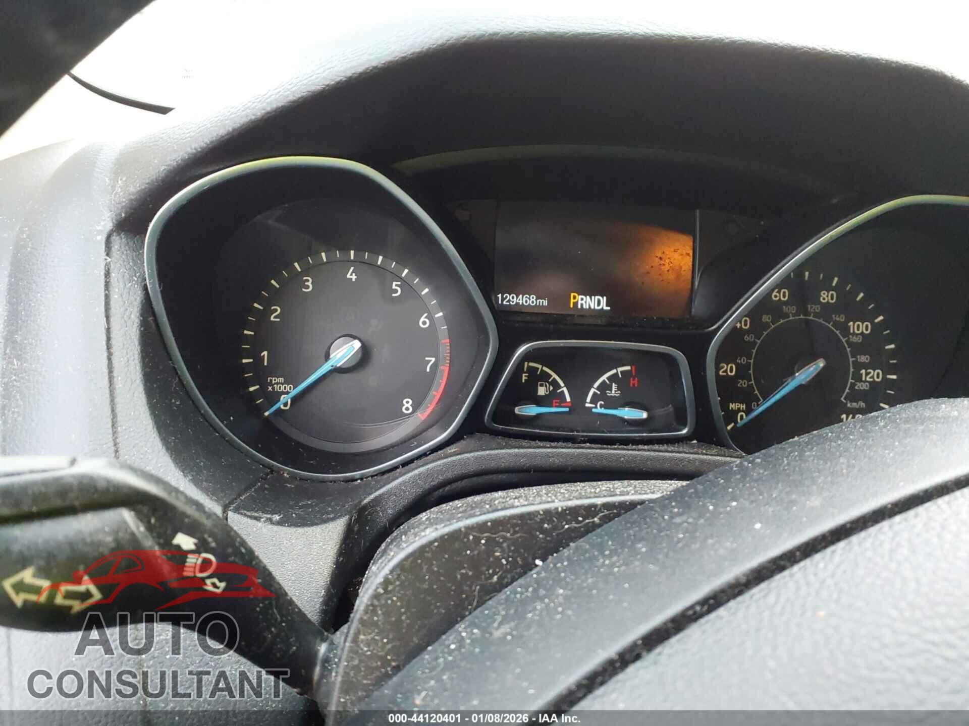 FORD FOCUS 2017 - 1FADP3K29HL213445