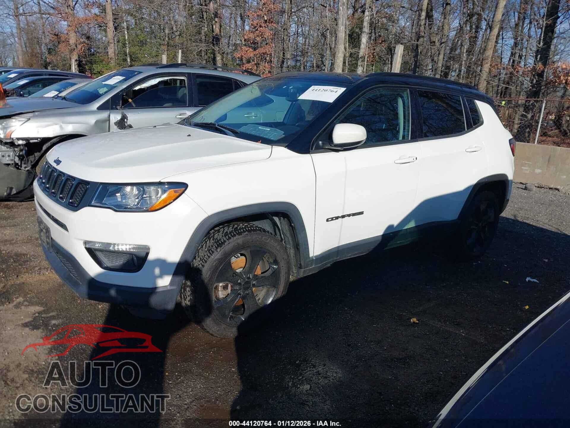 JEEP COMPASS 2021 - 3C4NJDBB0MT545164