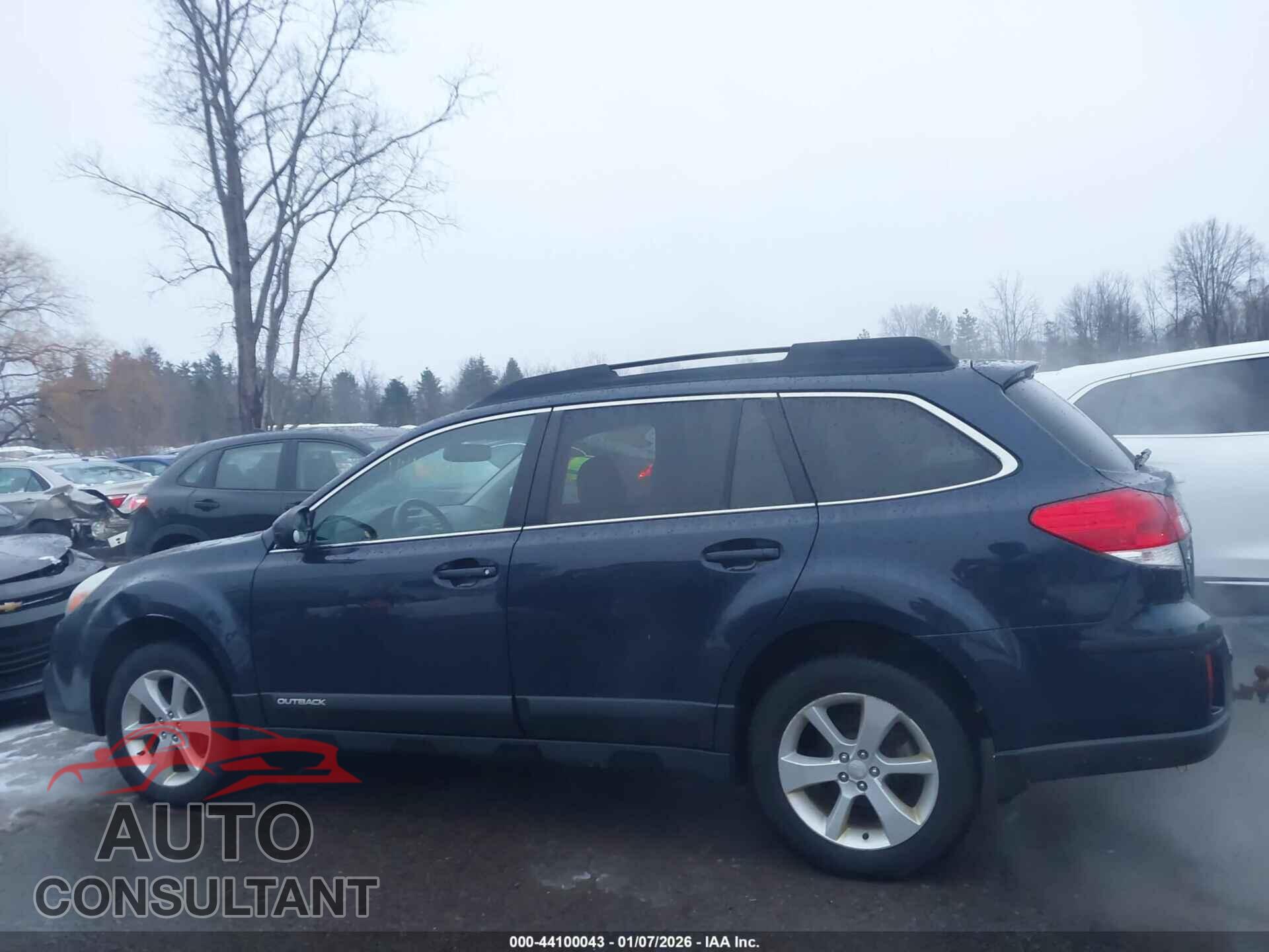 SUBARU OUTBACK 2014 - 4S4BRBDC4E3207779