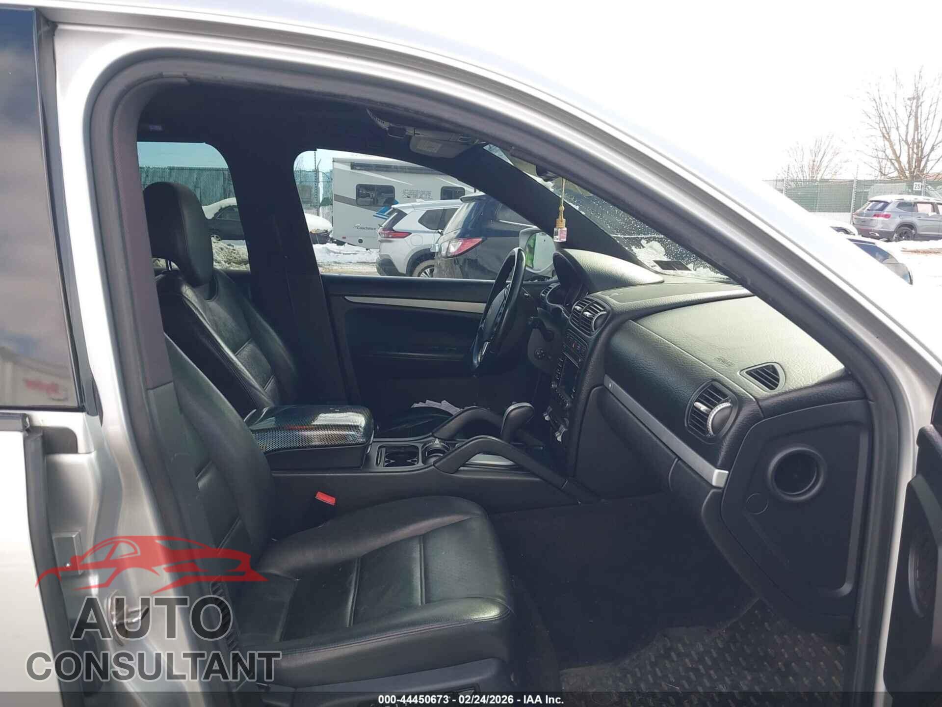 PORSCHE CAYENNE 2010 - WP1AA2AP3ALA08486