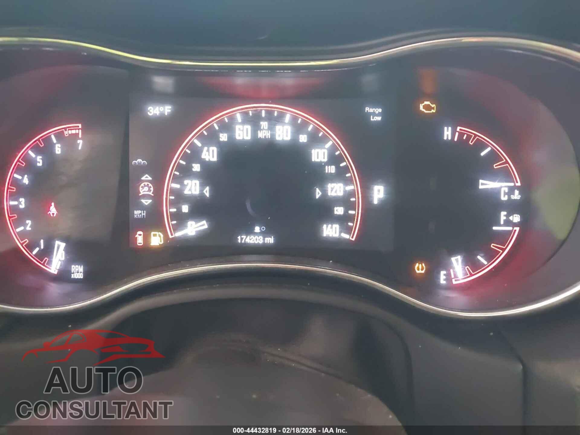 DODGE DURANGO 2015 - 1C4RDJAG2FC938862