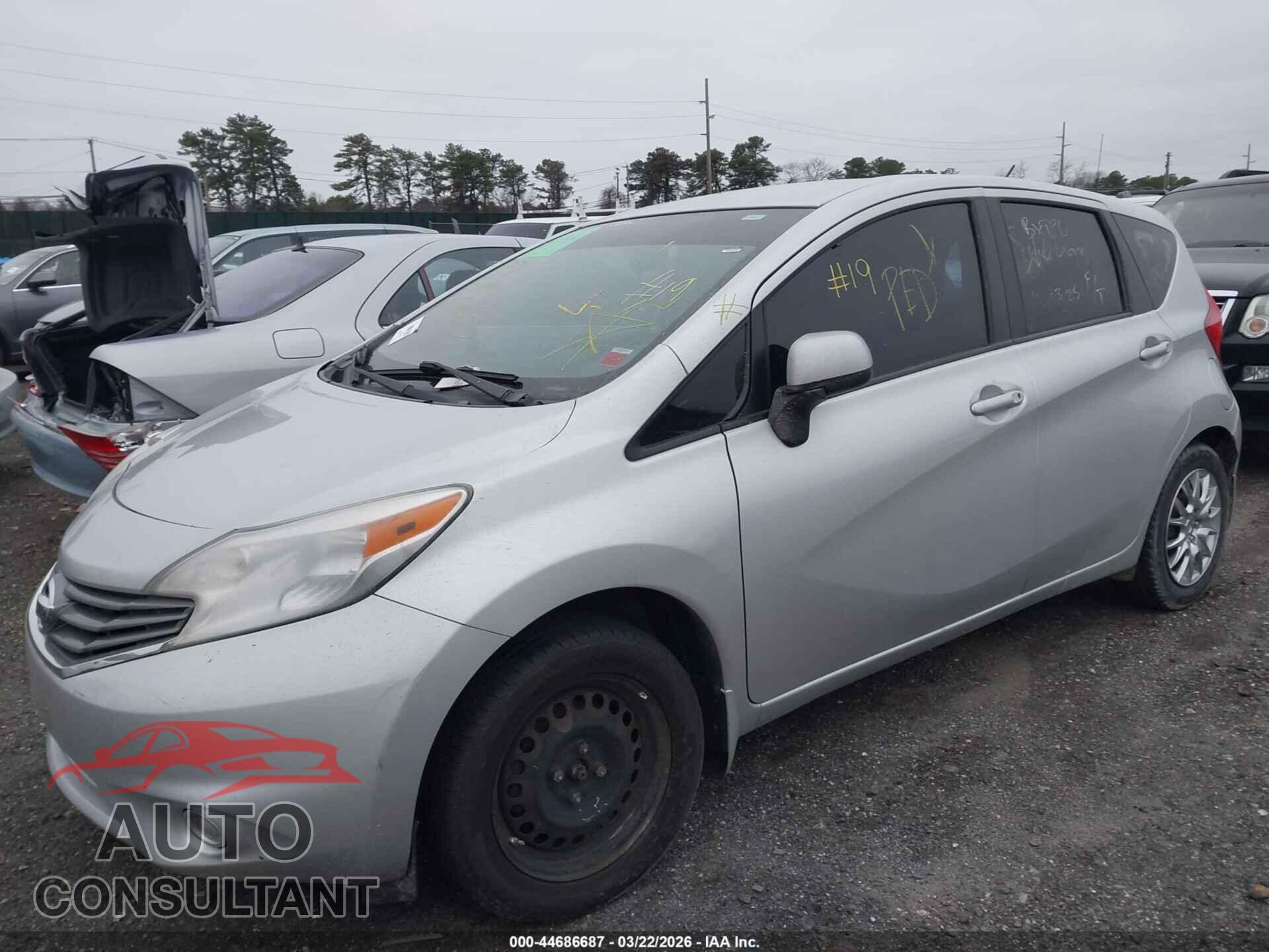 NISSAN VERSA NOTE 2014 - 3N1CE2CPXEL351093