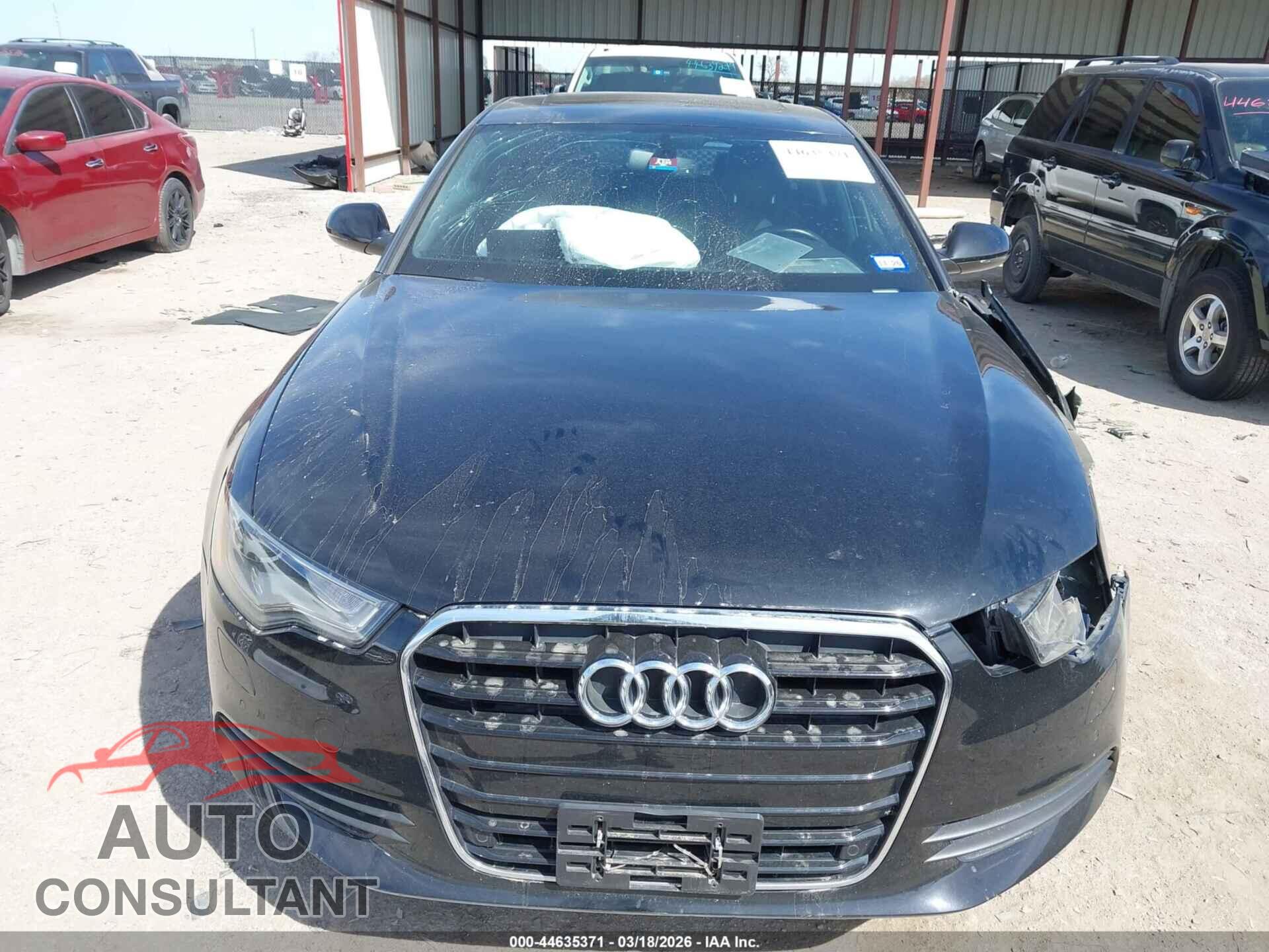 AUDI A6 2013 - WAUDFAFC8DN156039