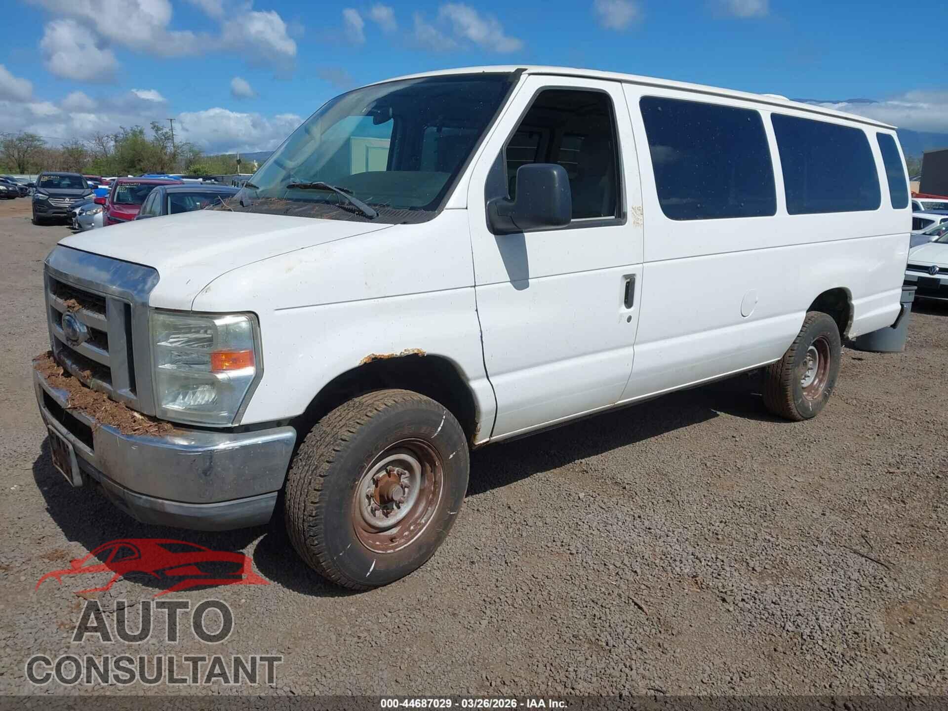 FORD E-350 SUPER DUTY 2012 - 1FBSS3BL6CDA94012
