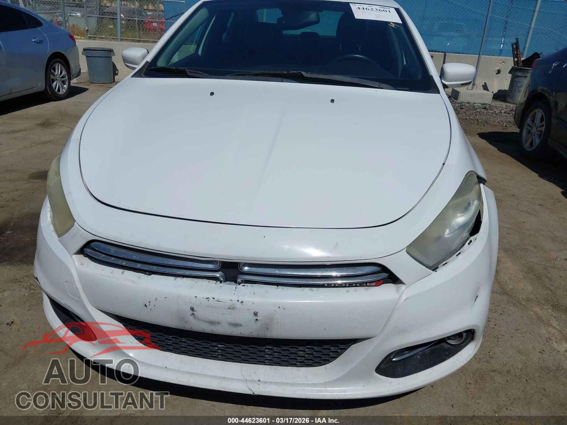 DODGE DART 2014 - 1C3CDFCB2ED695359