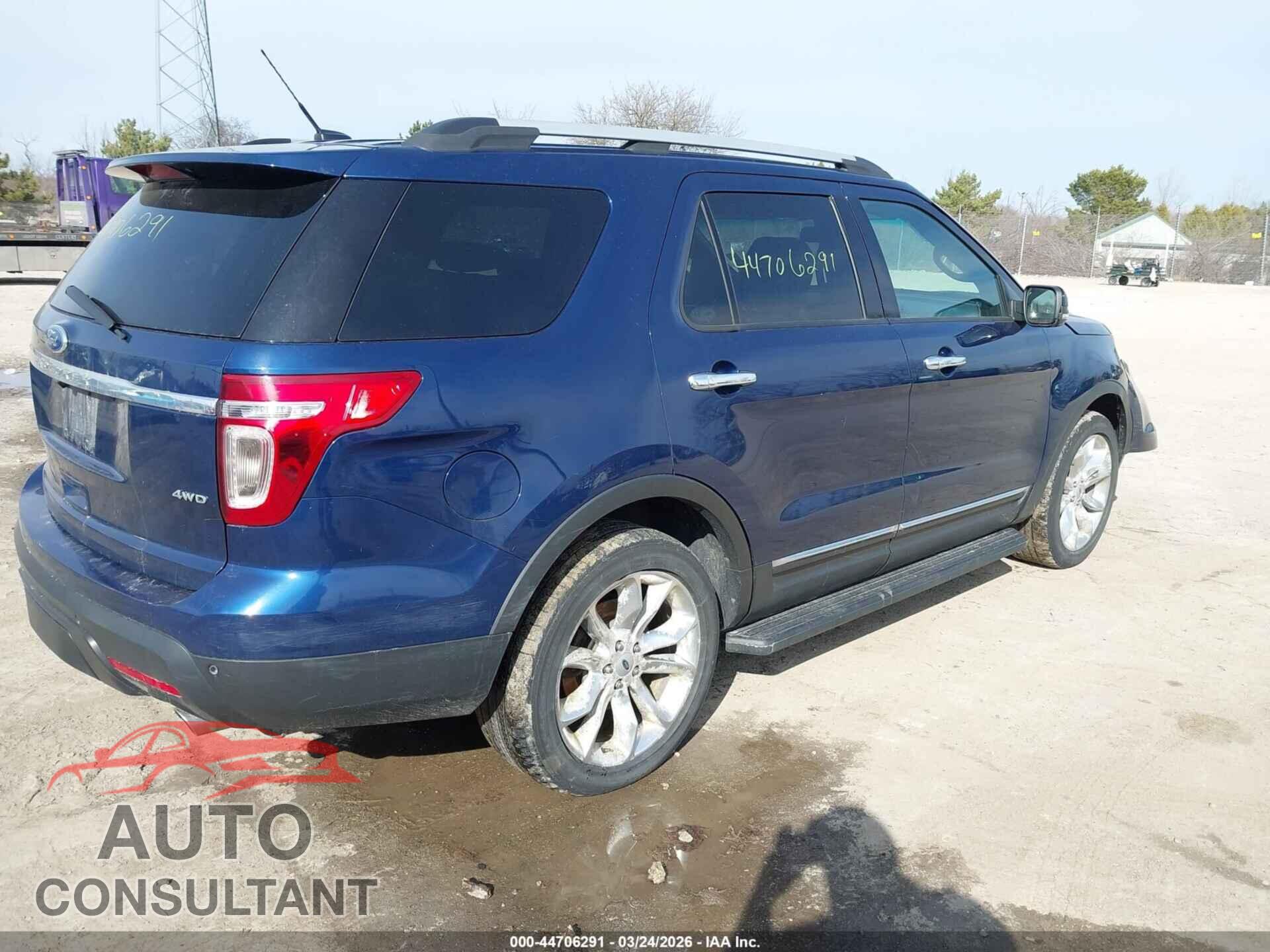 FORD EXPLORER 2012 - 1FMHK8D83CGA43895