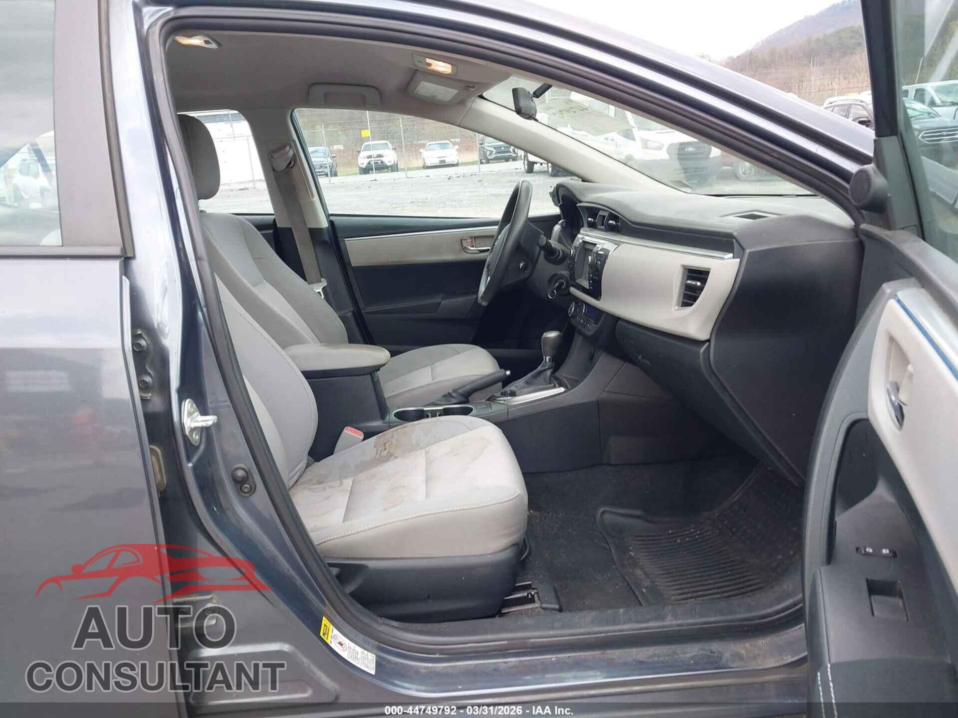 TOYOTA COROLLA 2014 - 2T1BPRHEXEC020164
