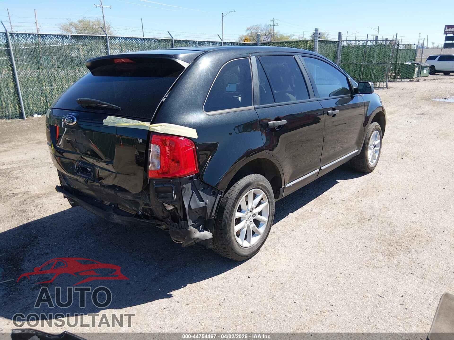 FORD EDGE 2013 - 2FMDK3GC9DBB74792