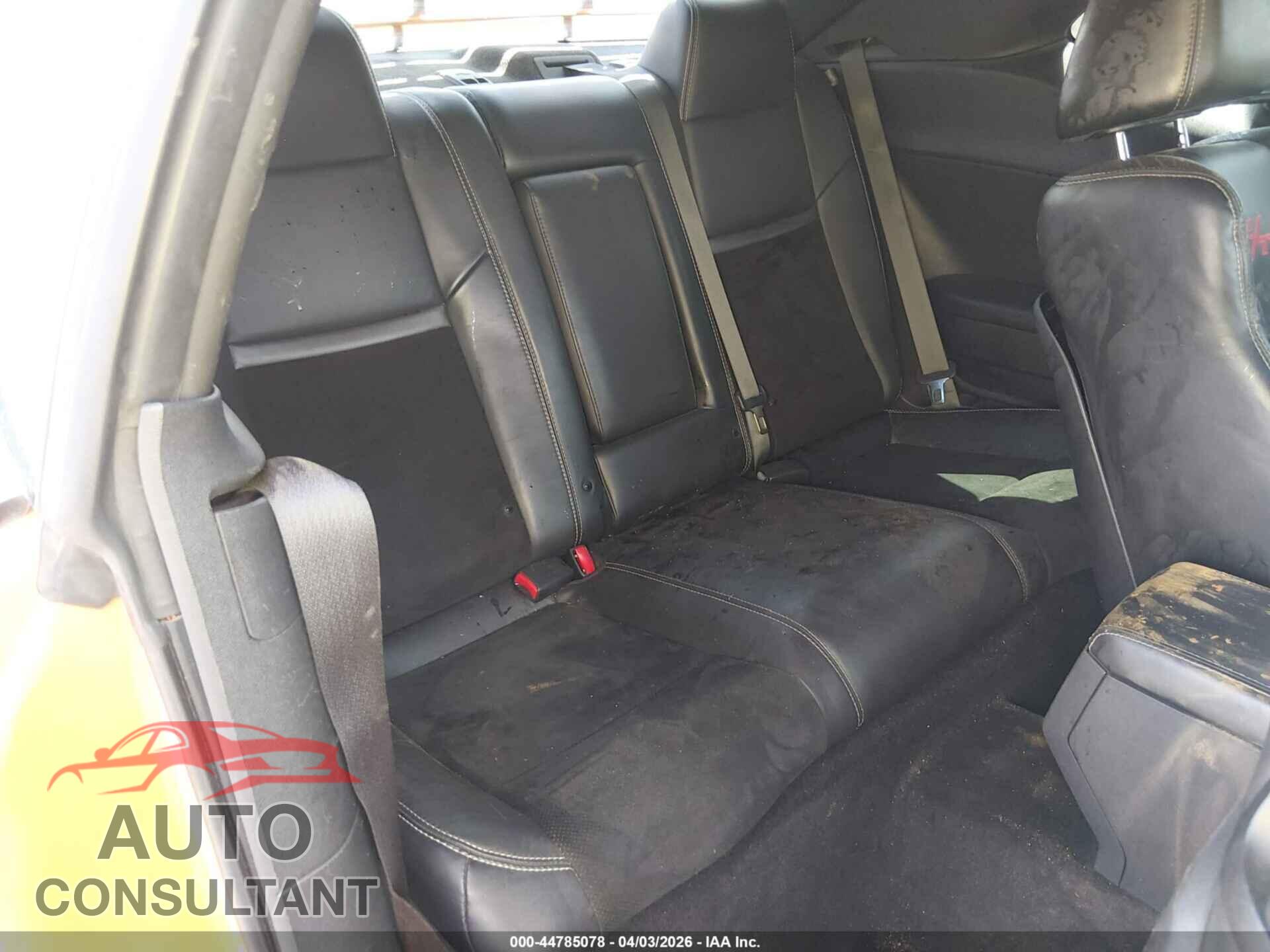 DODGE CHALLENGER 2014 - 2C3CDYBT6EH164657