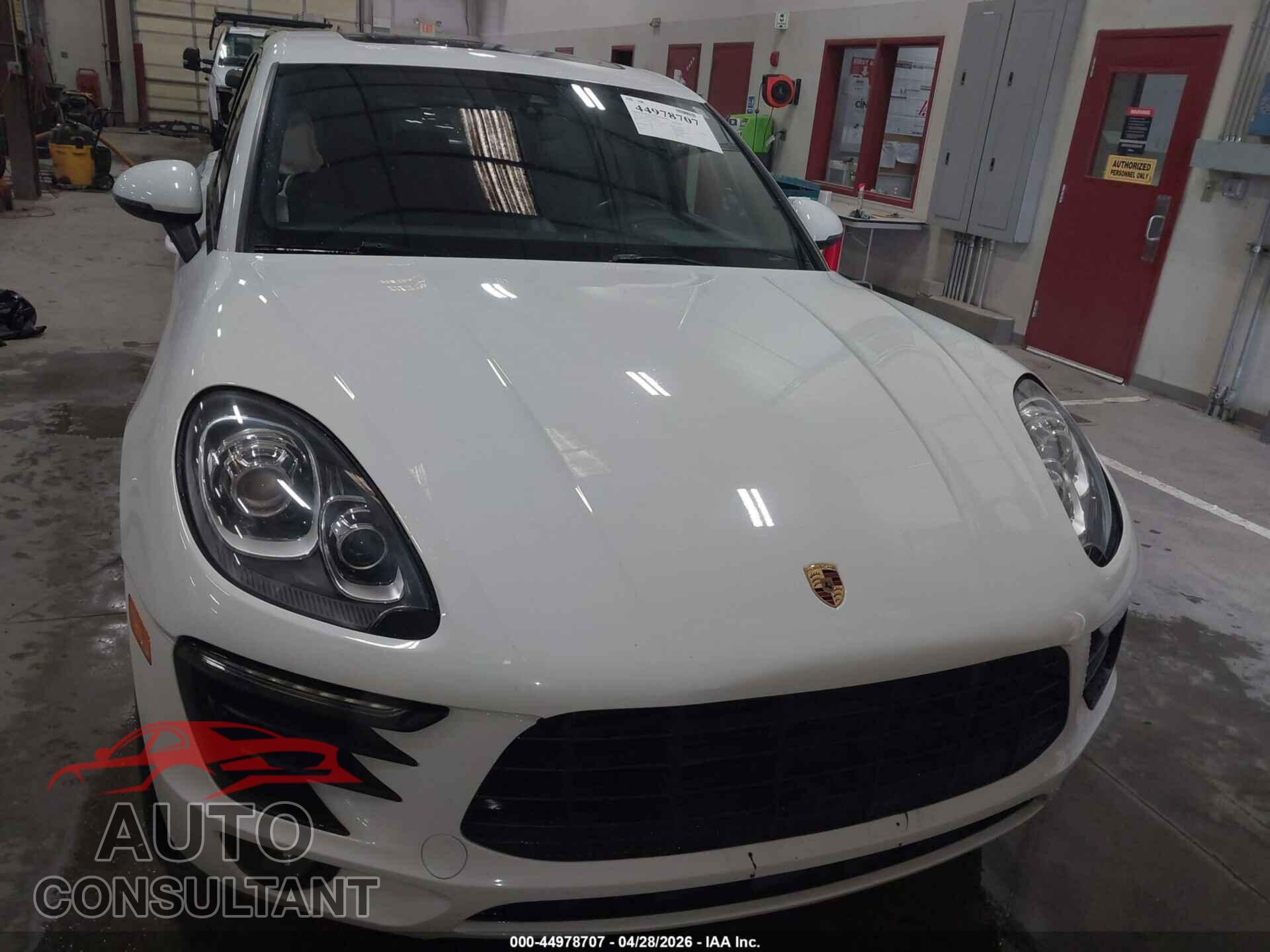 PORSCHE MACAN 2017 - WP1AB2A5XHLB21146