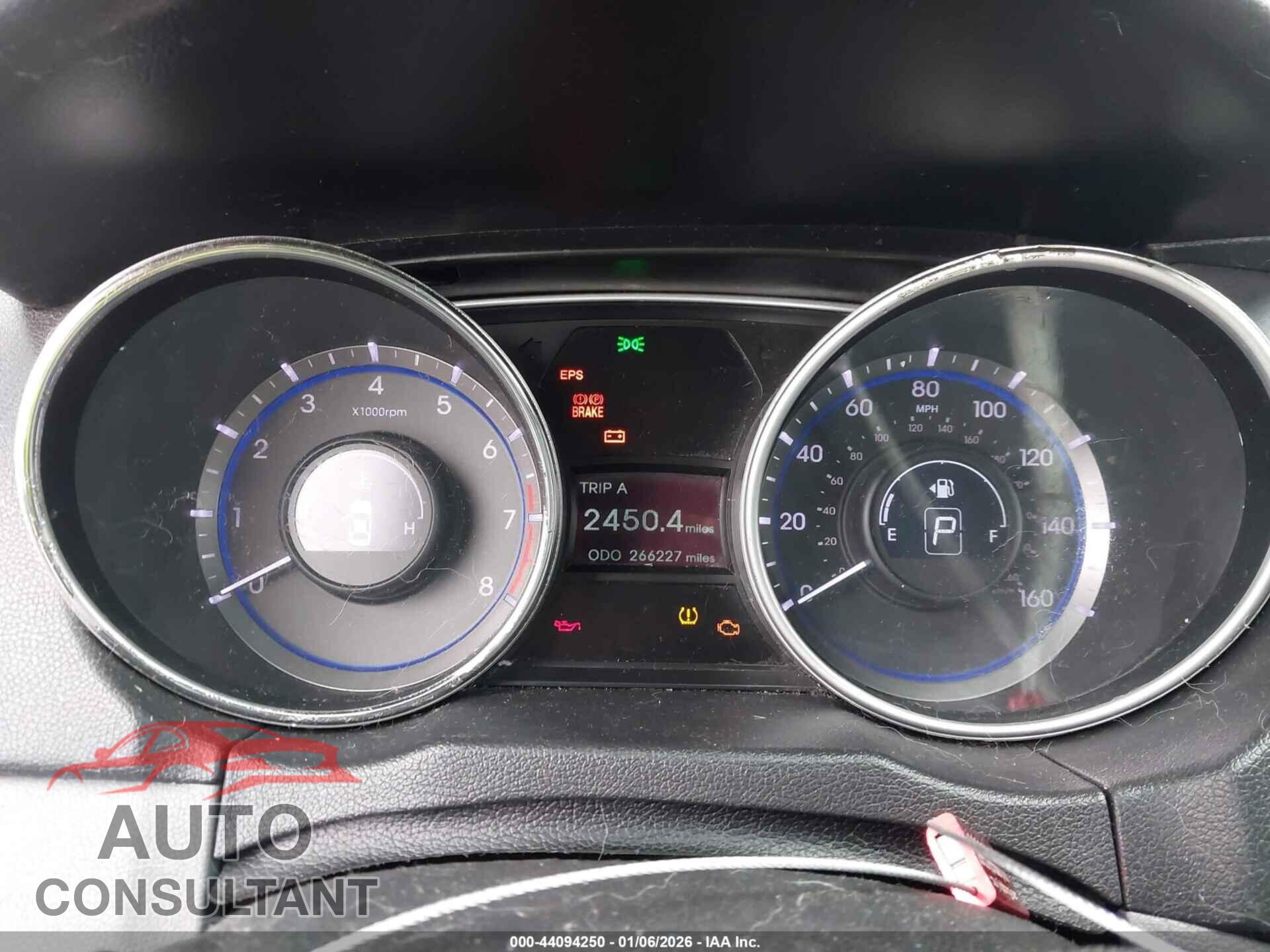 HYUNDAI SONATA 2011 - 5NPEB4AC4BH065567