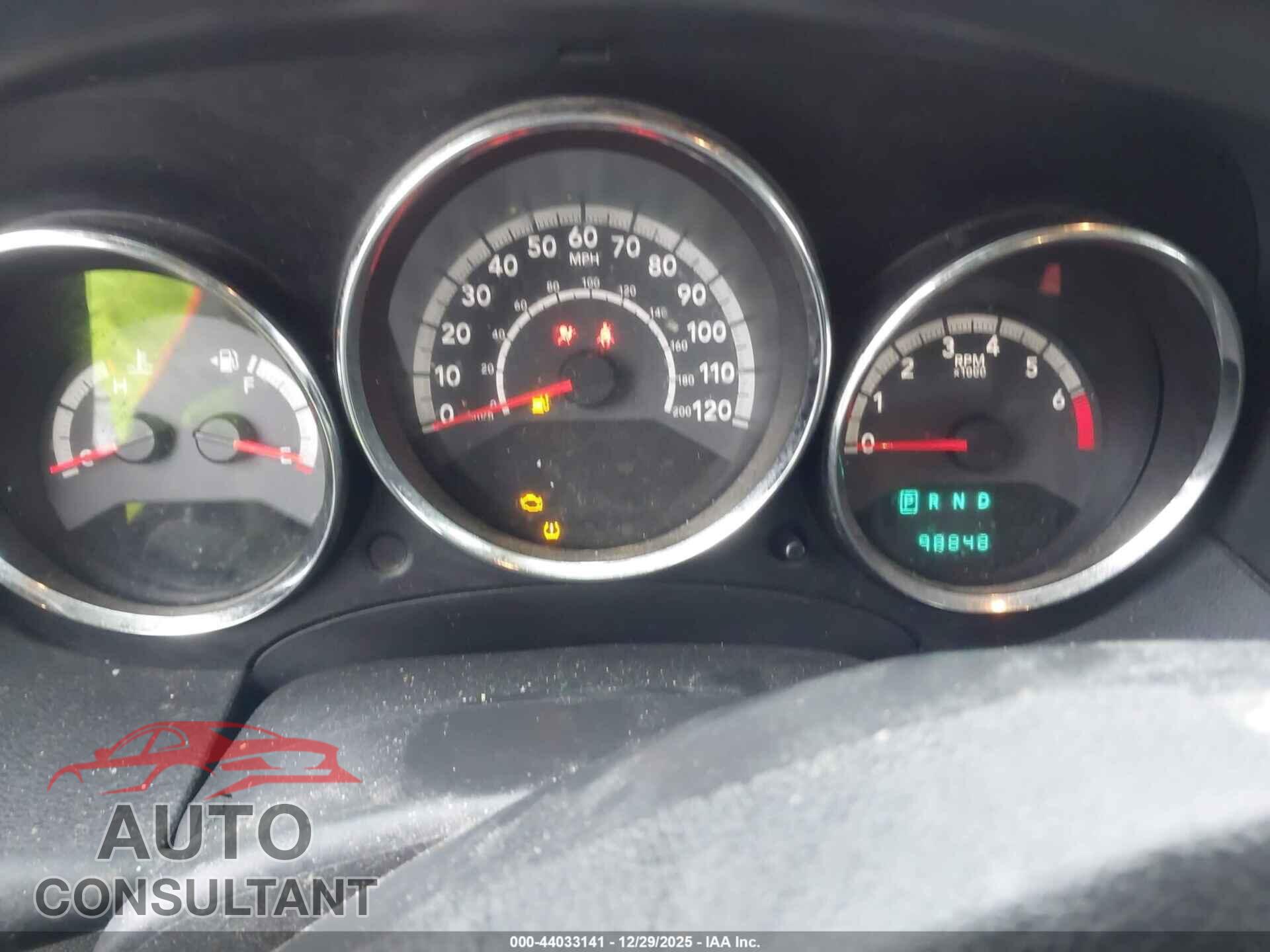 DODGE CALIBER 2010 - 1B3CB4HA6AD660891