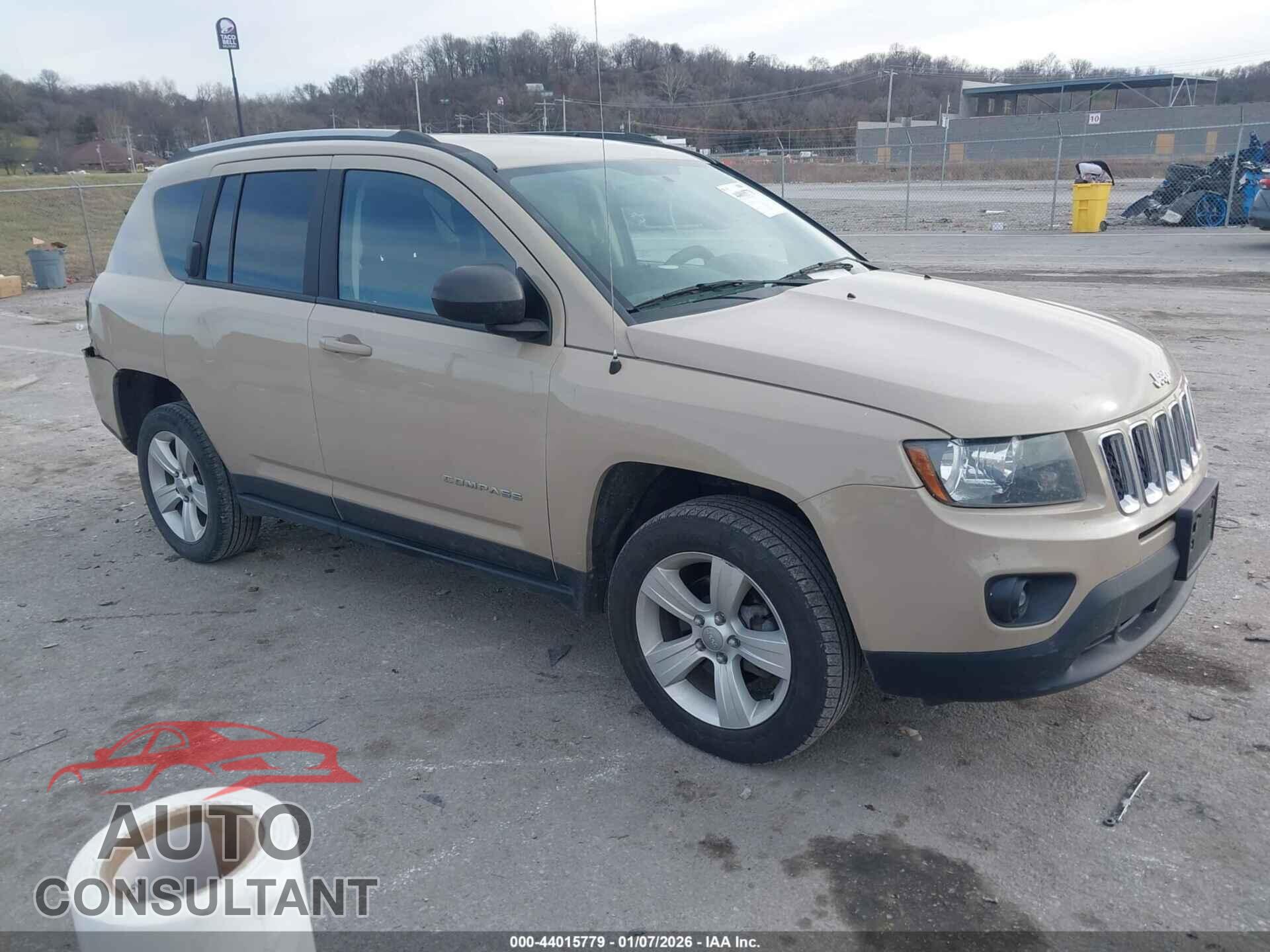 JEEP COMPASS 2017 - 1C4NJDBB1HD143861