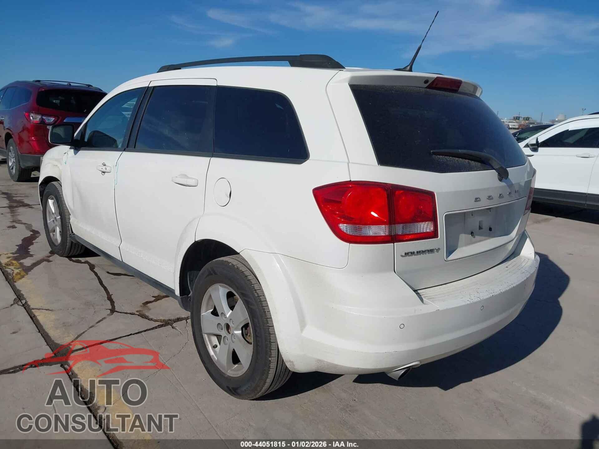 DODGE JOURNEY 2011 - 3D4PG1FG0BT511561