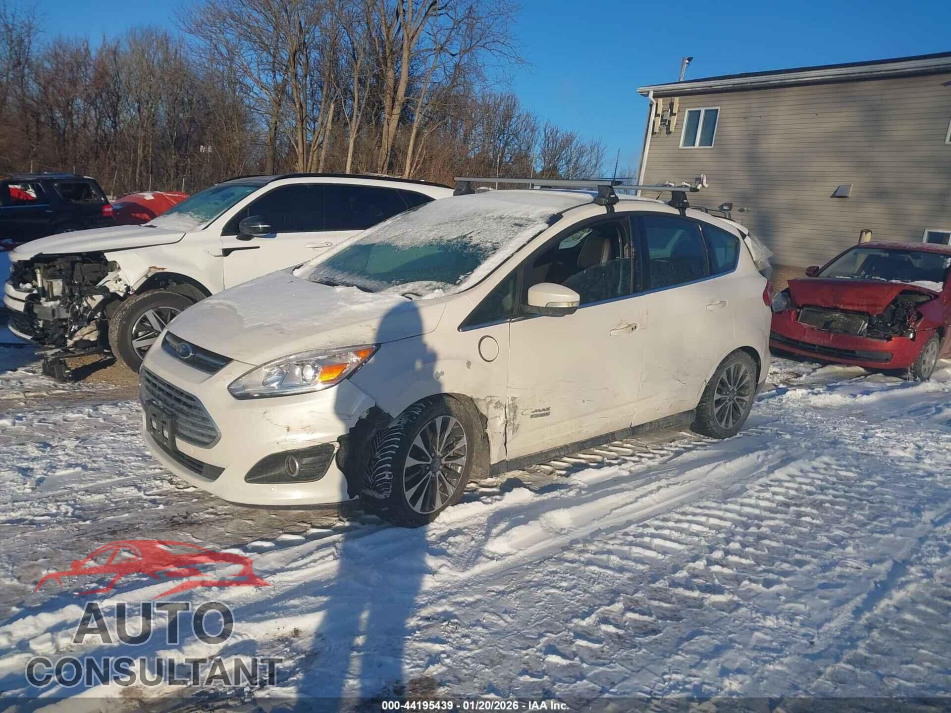 FORD C-MAX ENERGI 2017 - 1FADP5FU3HL105930
