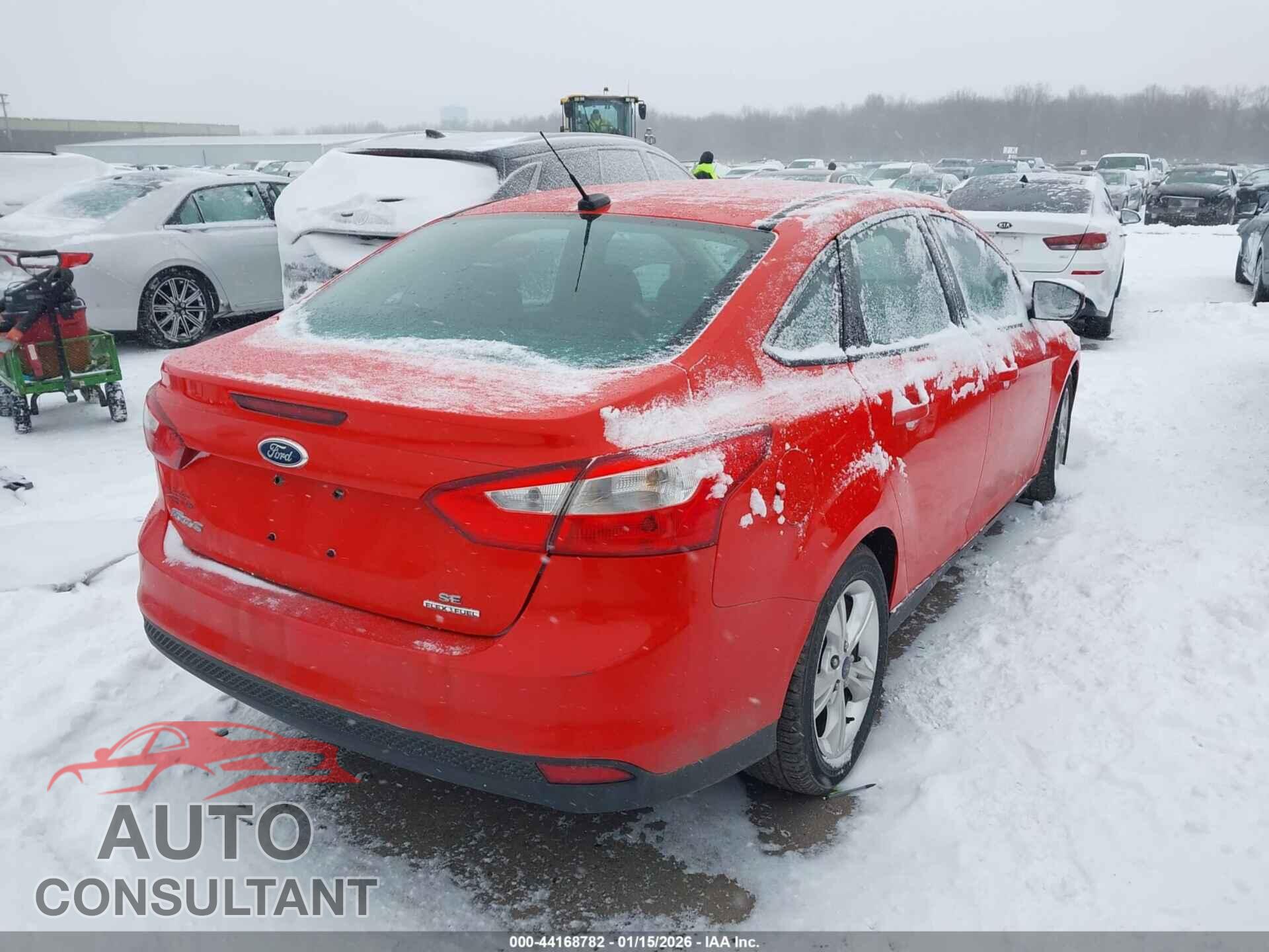FORD FOCUS 2014 - 1FADP3F29EL217341
