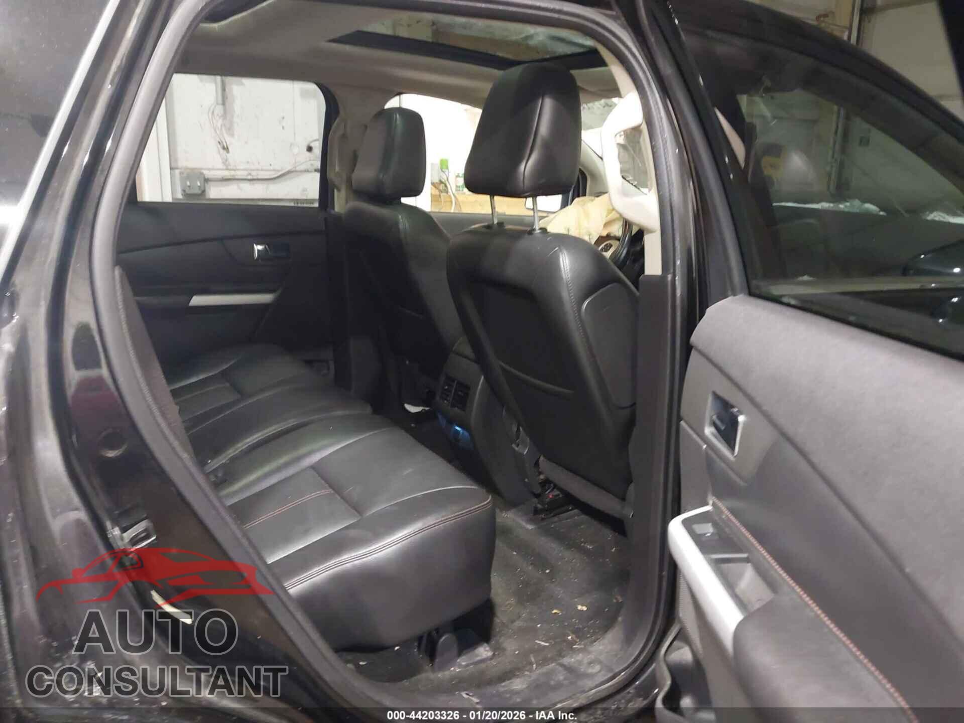 FORD EDGE 2011 - 2FMDK3KC5BBB31717