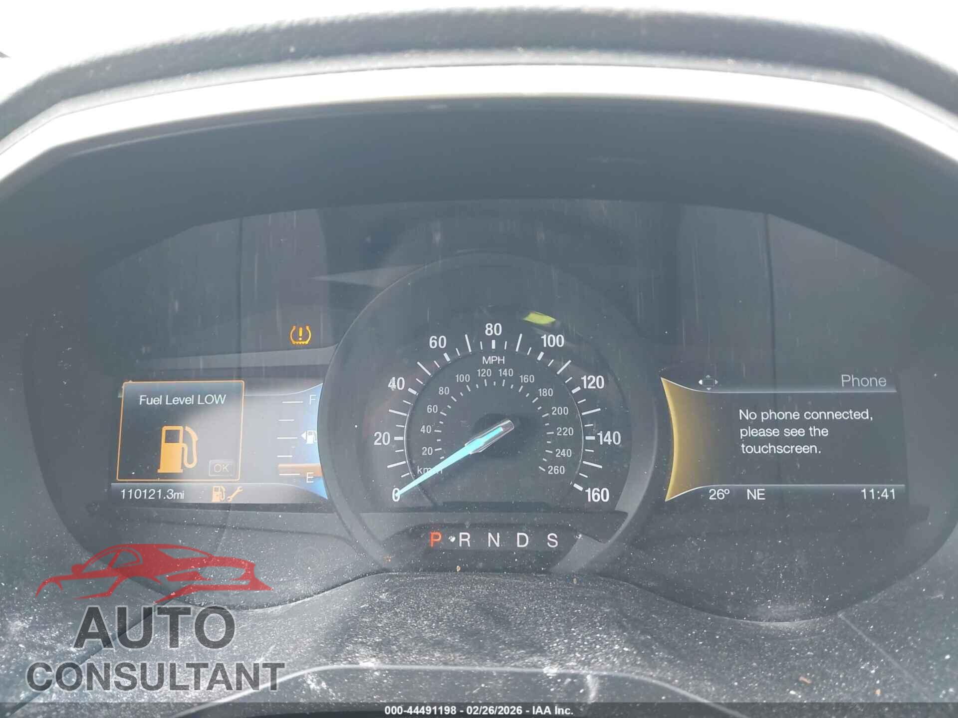 FORD EDGE 2015 - 2FMTK4J96FBB00599