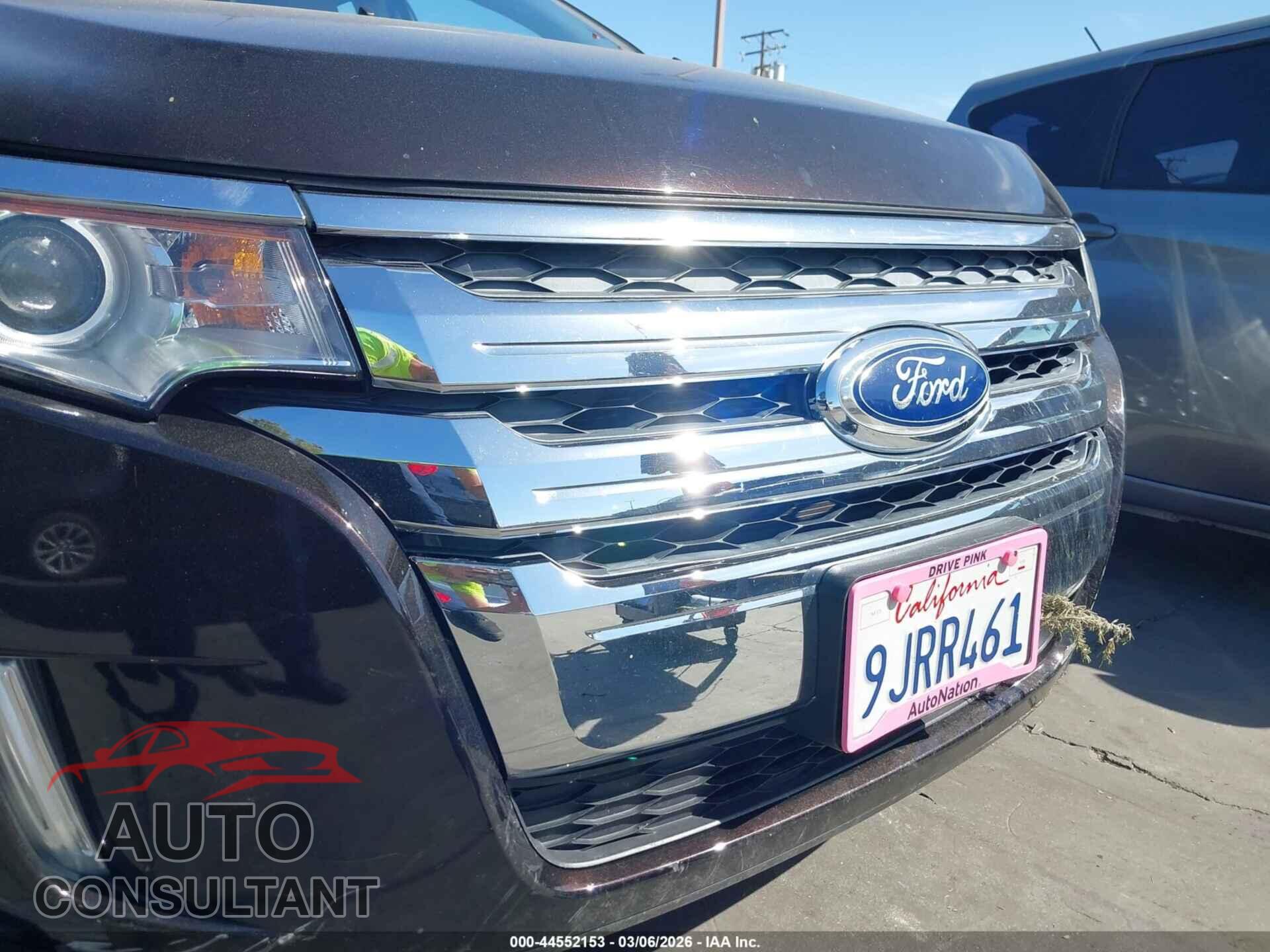 FORD EDGE 2013 - 2FMDK3JC0DBB06485