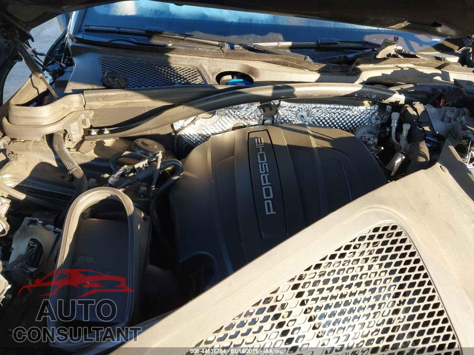 PORSCHE MACAN 2020 - WP1AA2A59LLB14118