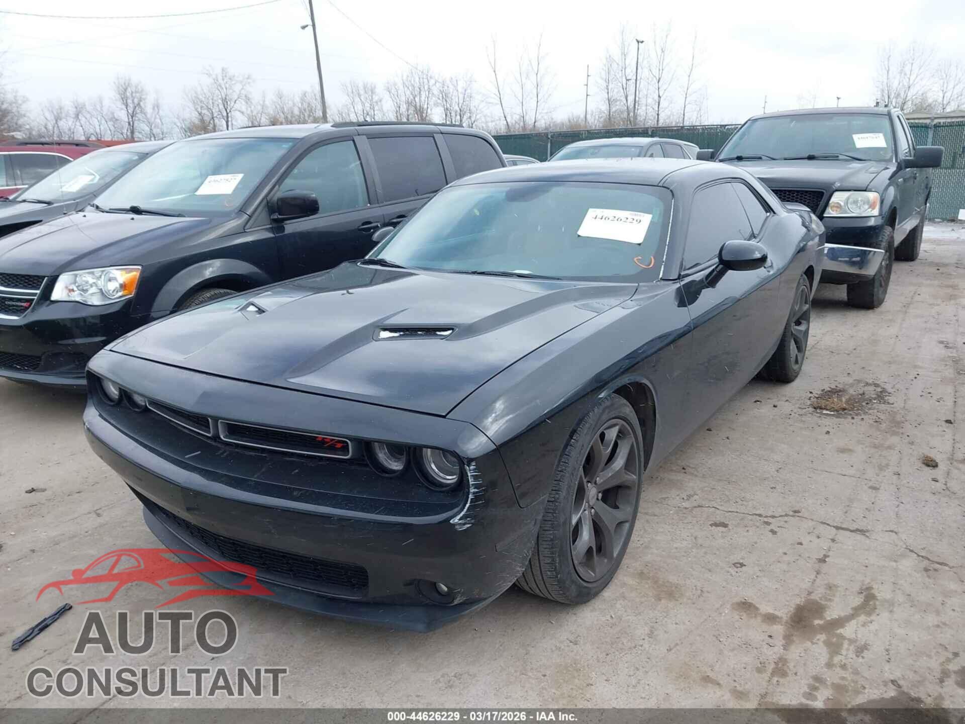 DODGE CHALLENGER 2015 - 2C3CDZBT2FH878258