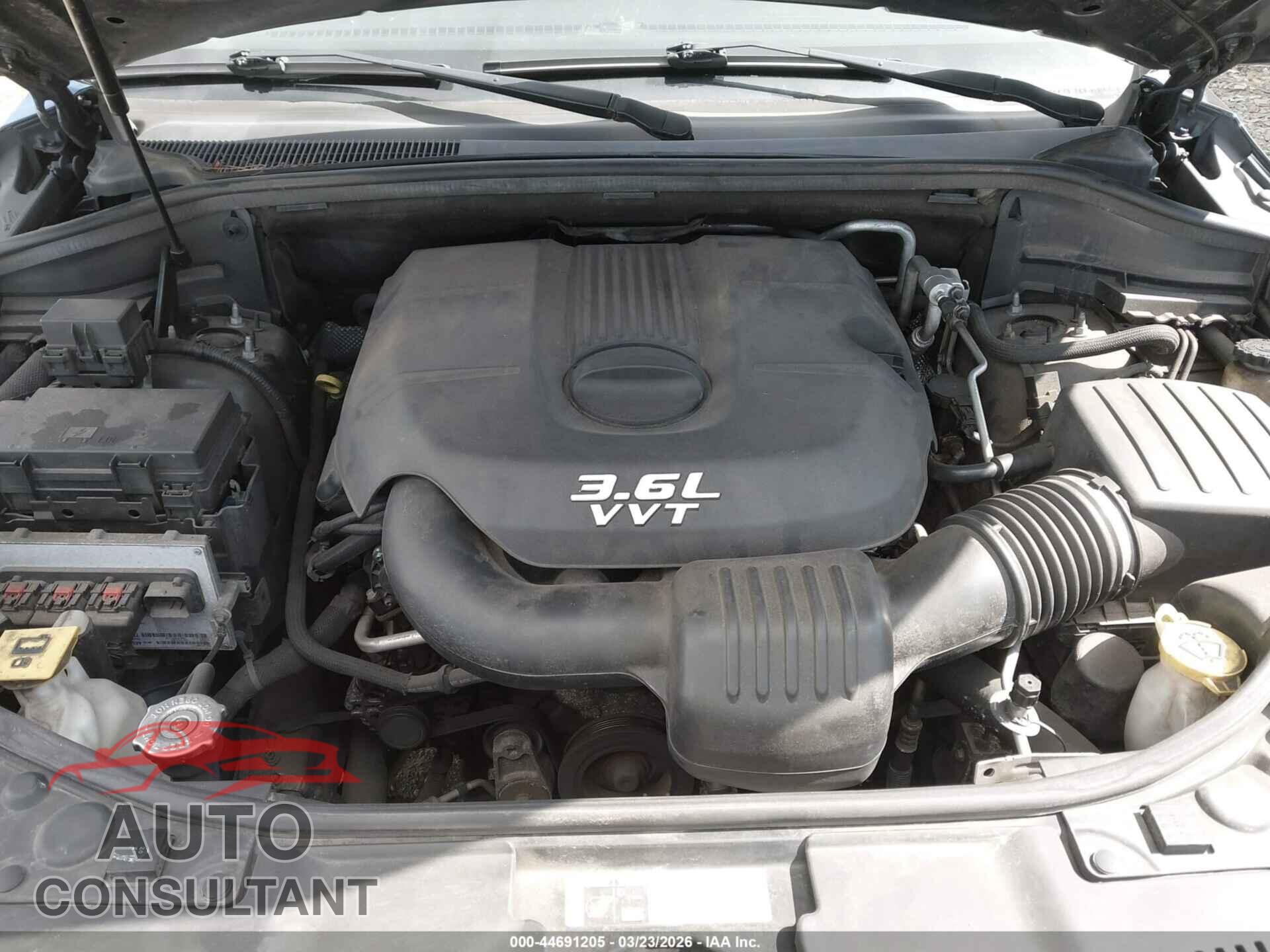 DODGE DURANGO 2013 - 1C4RDJAG3DC662284