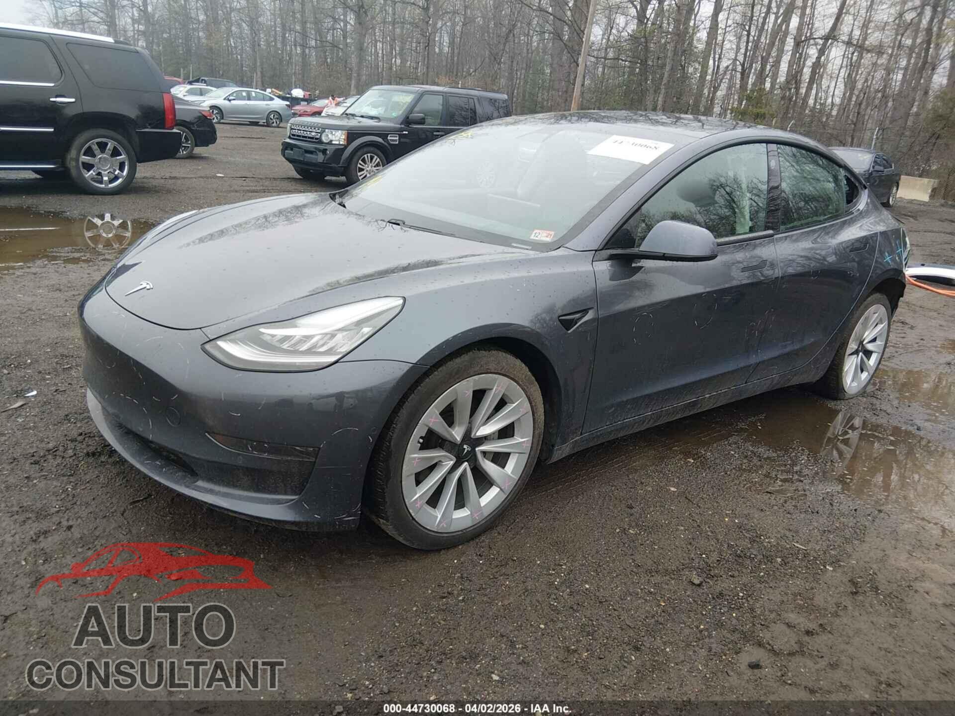 TESLA MODEL 3 2021 - 5YJ3E1EA2MF856638