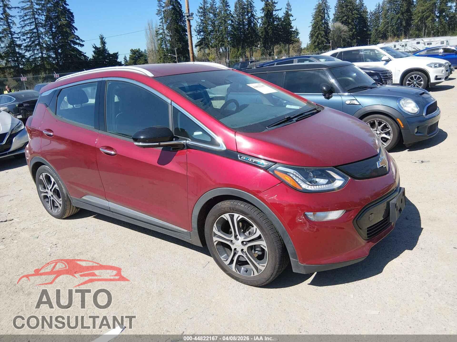 CHEVROLET BOLT EV 2017 - 1G1FX6S06H4150116