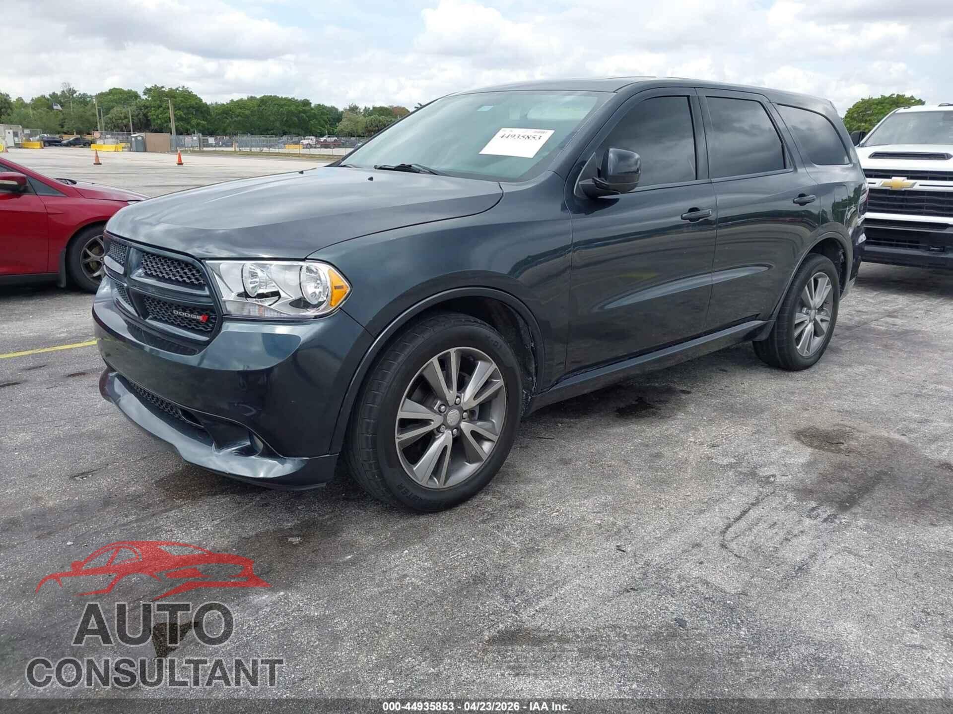 DODGE DURANGO 2013 - 1C4RDHAG6DC695045