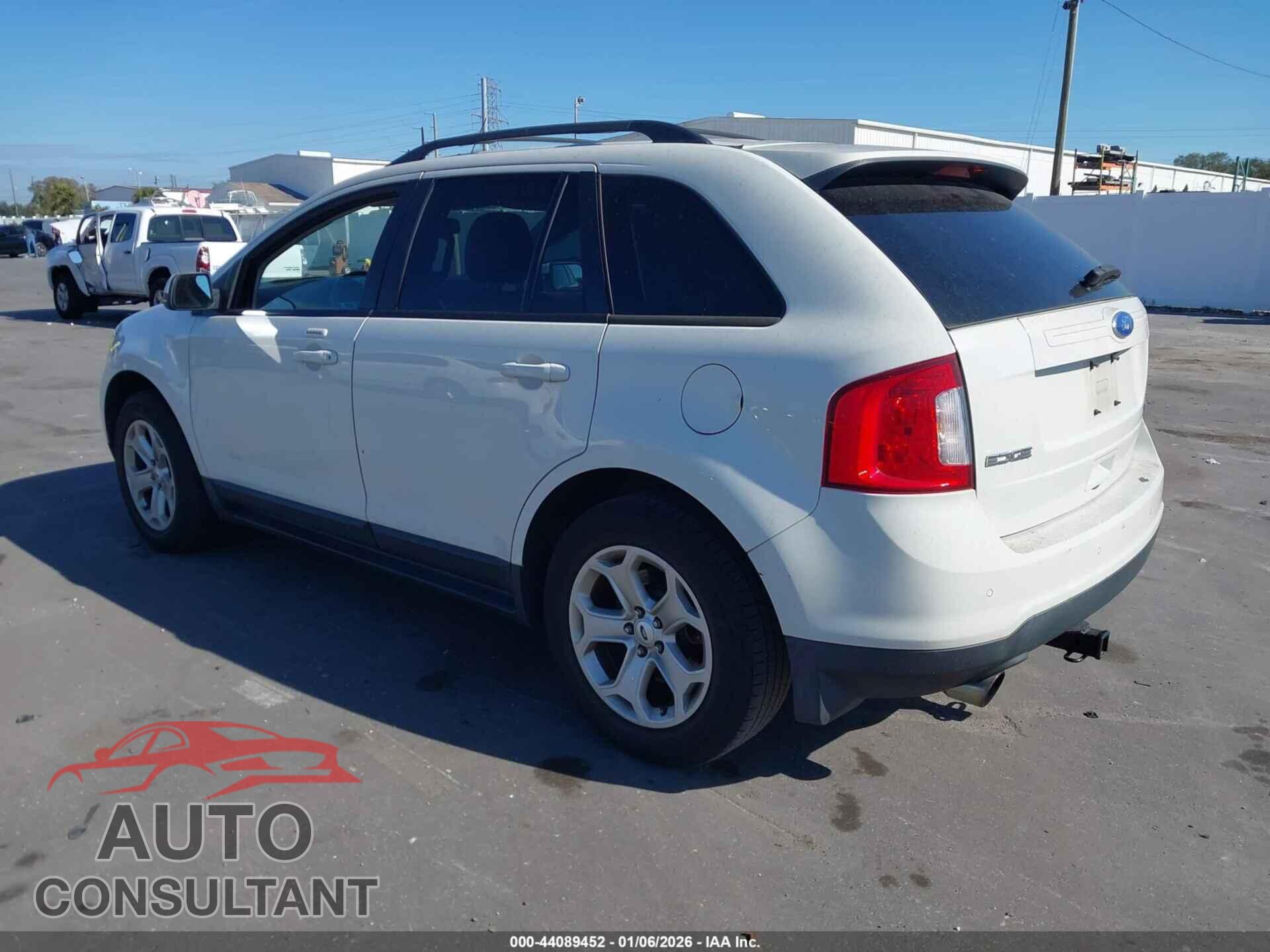 FORD EDGE 2012 - 2FMDK3J93CBA67491