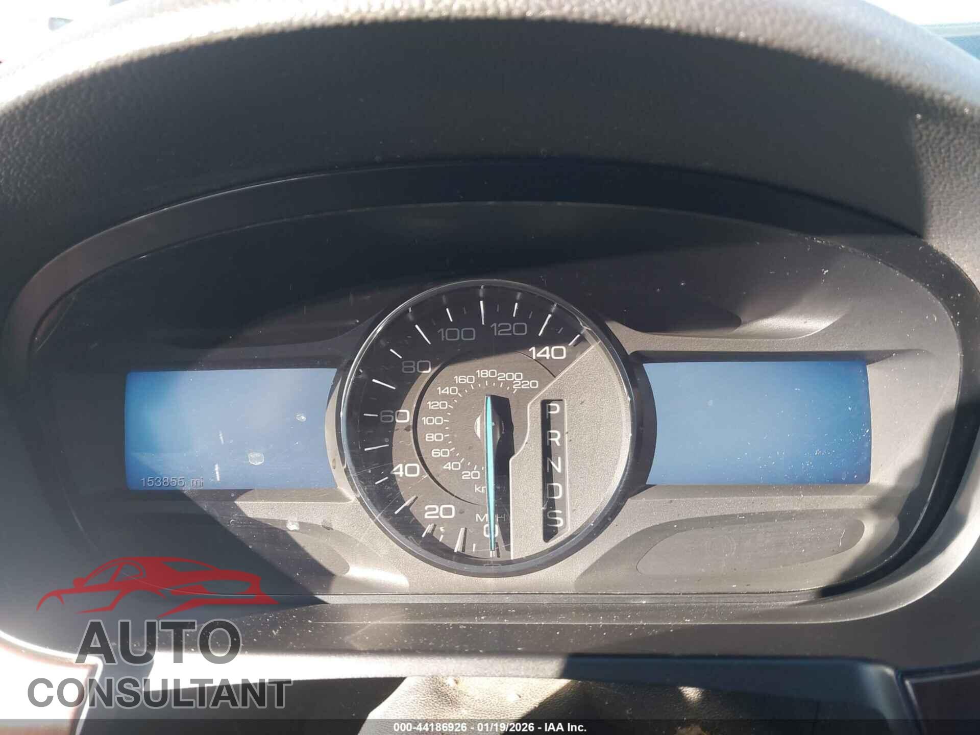 FORD EDGE 2013 - 2FMDK3KC2DBA59409