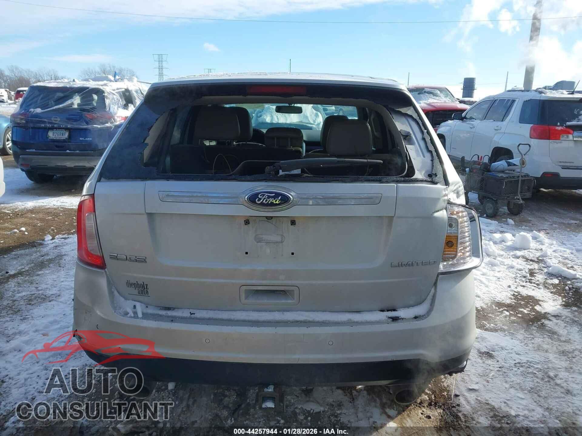 FORD EDGE 2014 - 2FMDK3KC8EBA57567