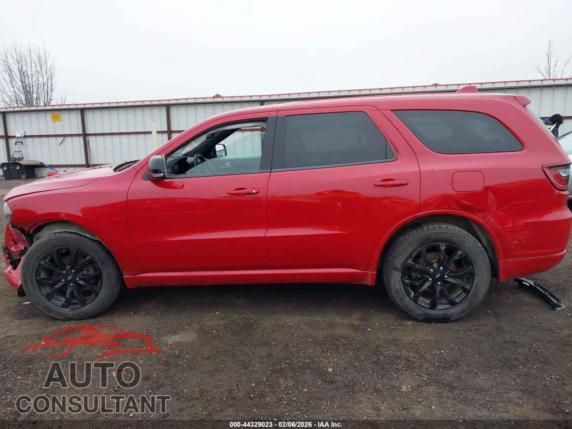 DODGE DURANGO 2019 - 1C4RDJDG3KC708253