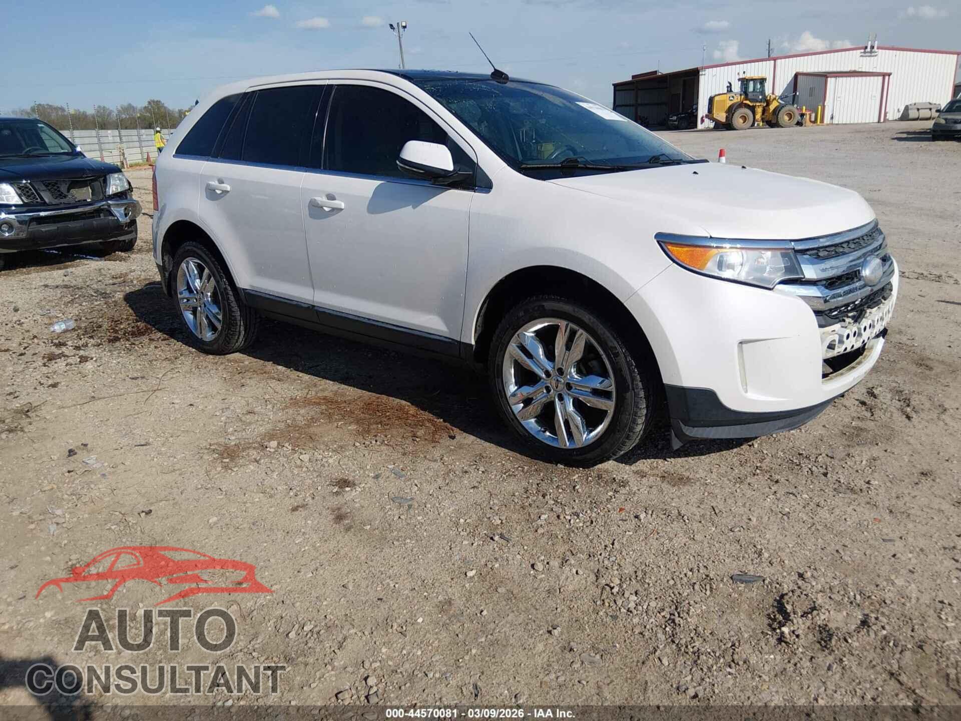 FORD EDGE 2014 - 2FMDK3KC1EBB06219