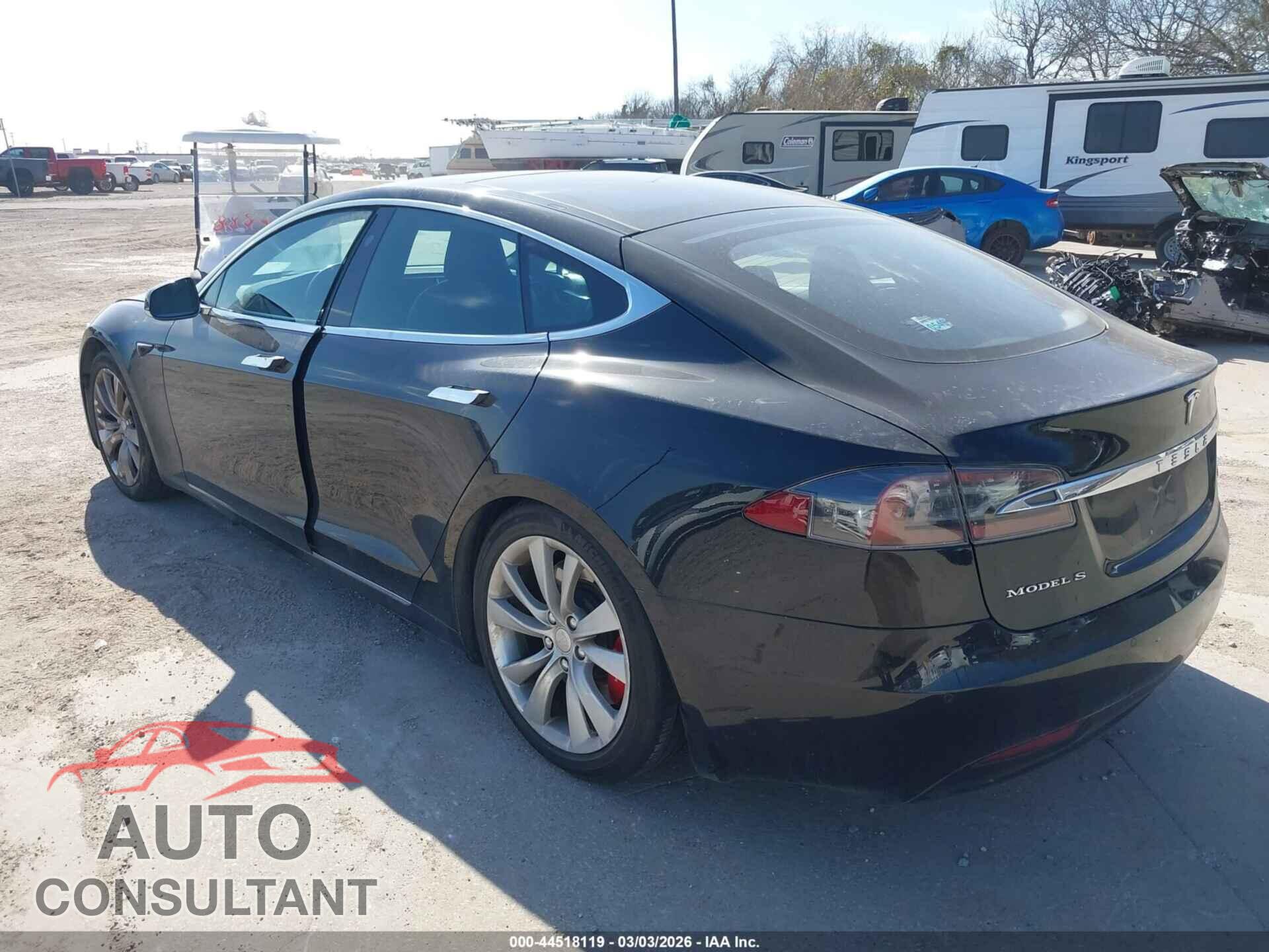 TESLA MODEL S 2017 - 5YJSA1E24HF202830