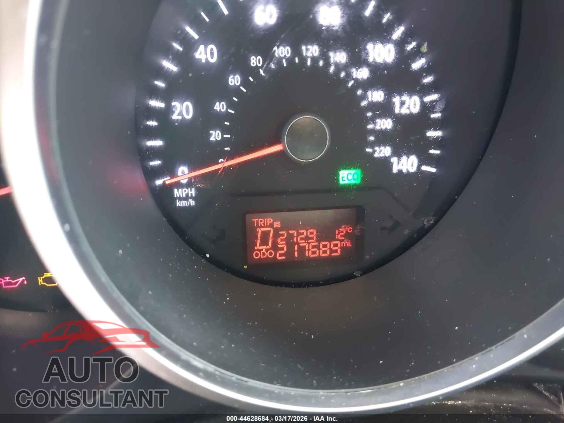 KIA SOUL 2013 - KNDJT2A67D7491254