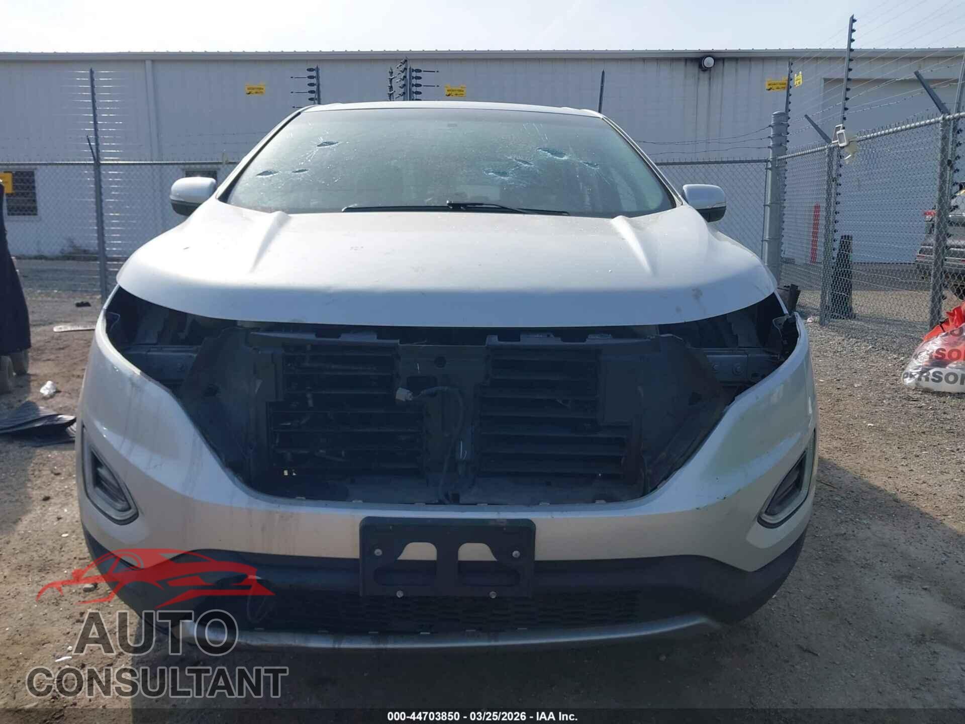 FORD EDGE 2017 - 2FMPK3J96HBC03018