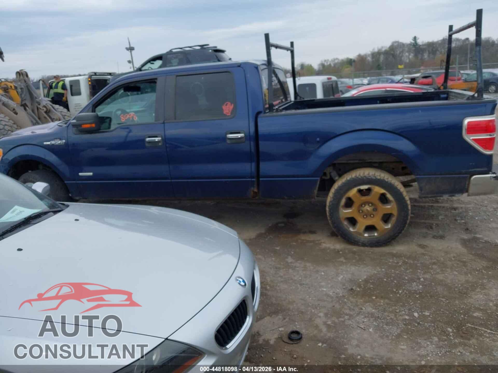 FORD F-150 2011 - 1FTFW1ET2BFB36731