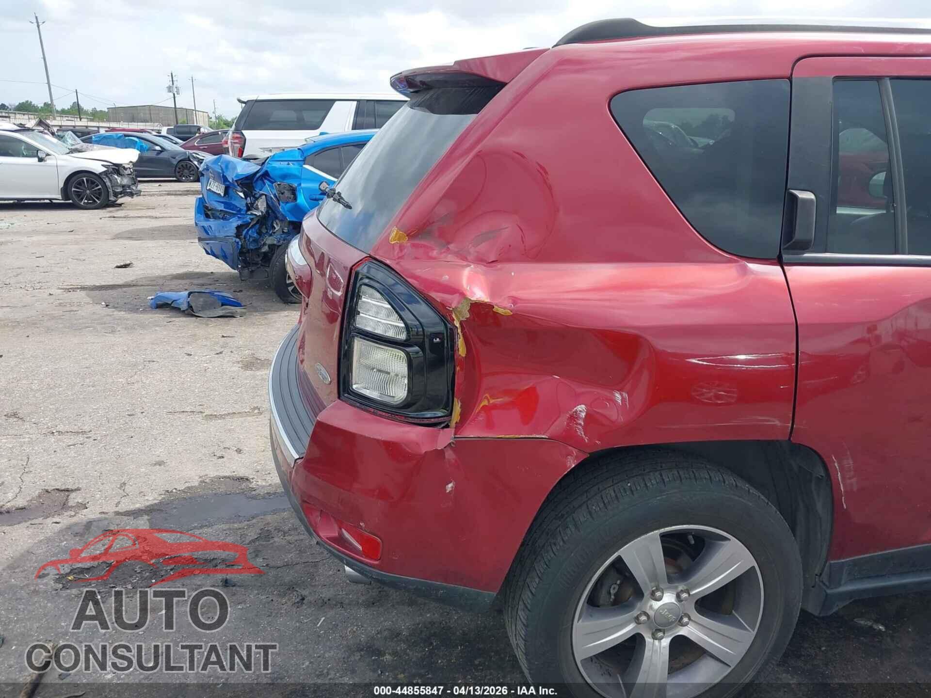 JEEP COMPASS 2017 - 1C4NJDEB3HD170118