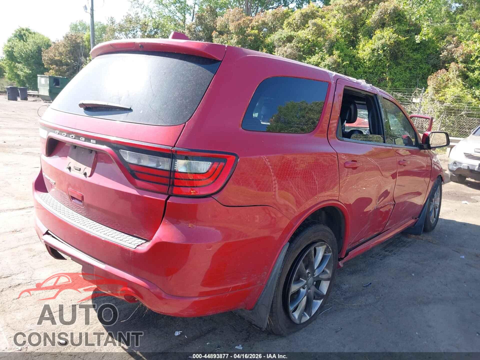 DODGE DURANGO 2015 - 1C4RDHAG5FC176619