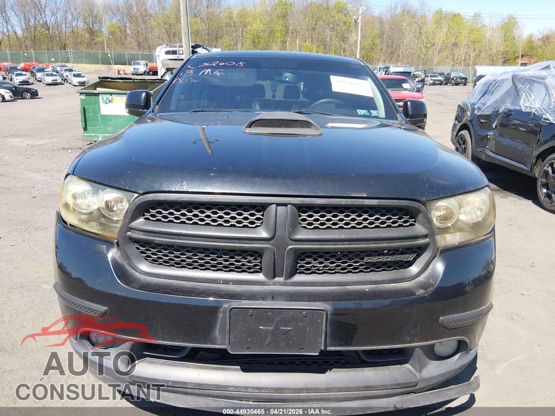 DODGE DURANGO 2013 - 1C4RDJDGXDC682608
